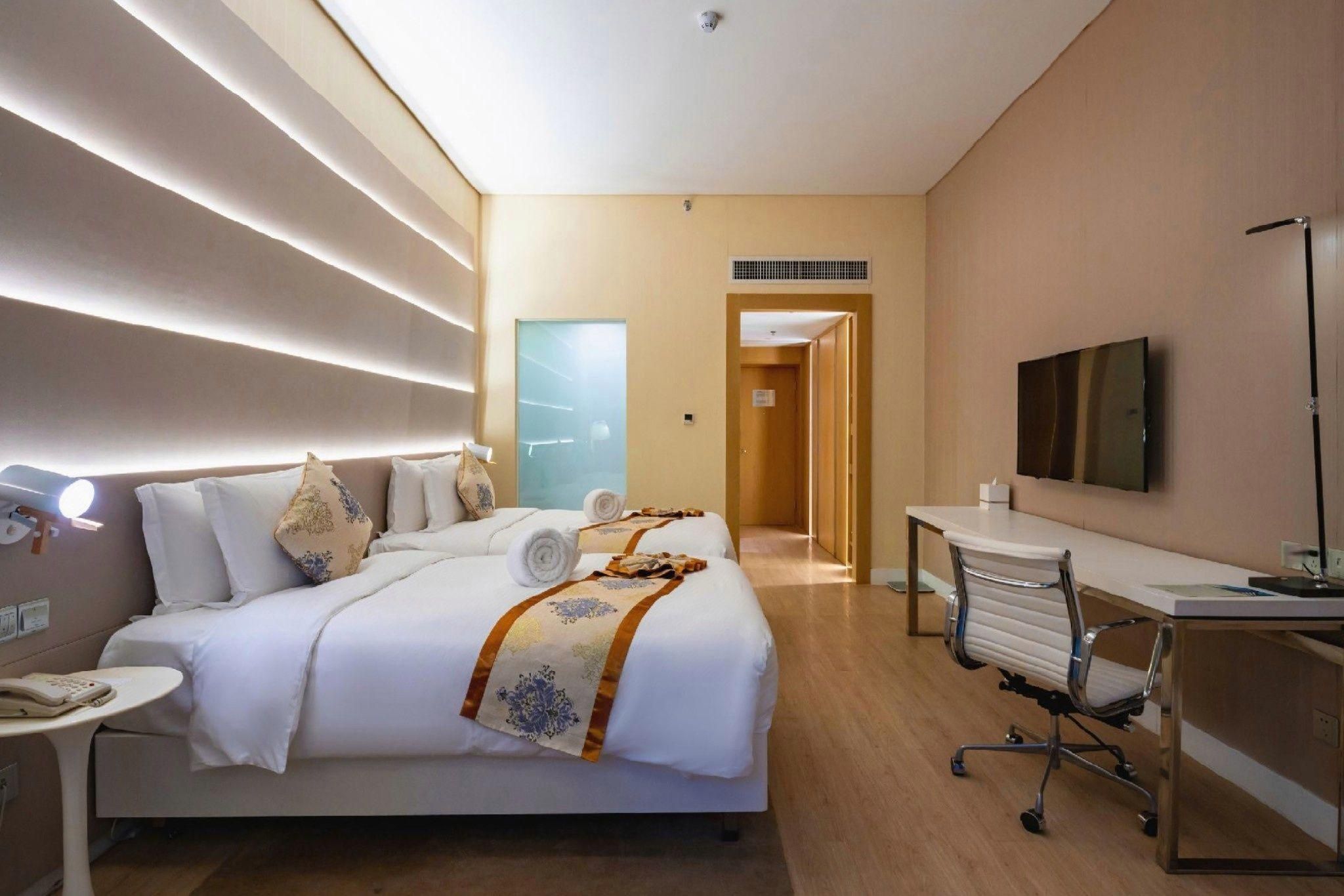 City Twin Room