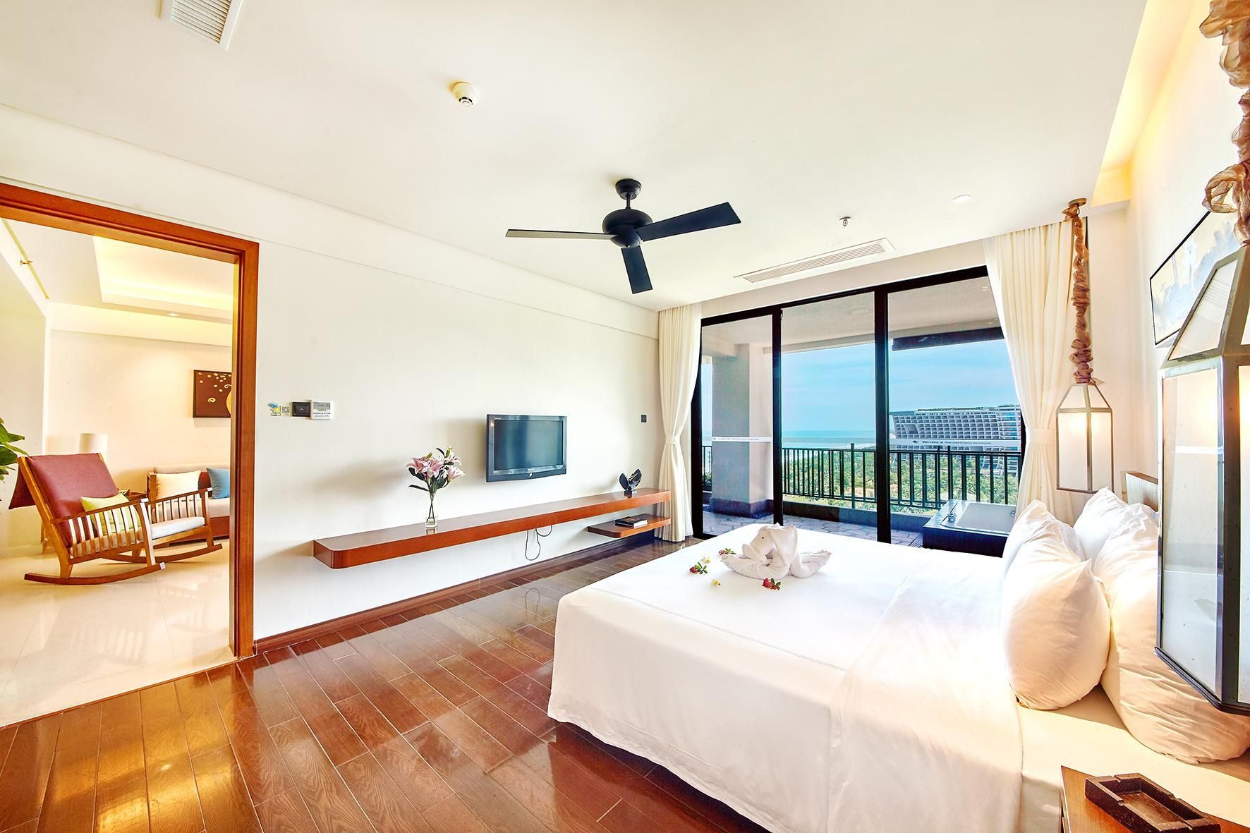 1 Bedroom Deluxe Sea View