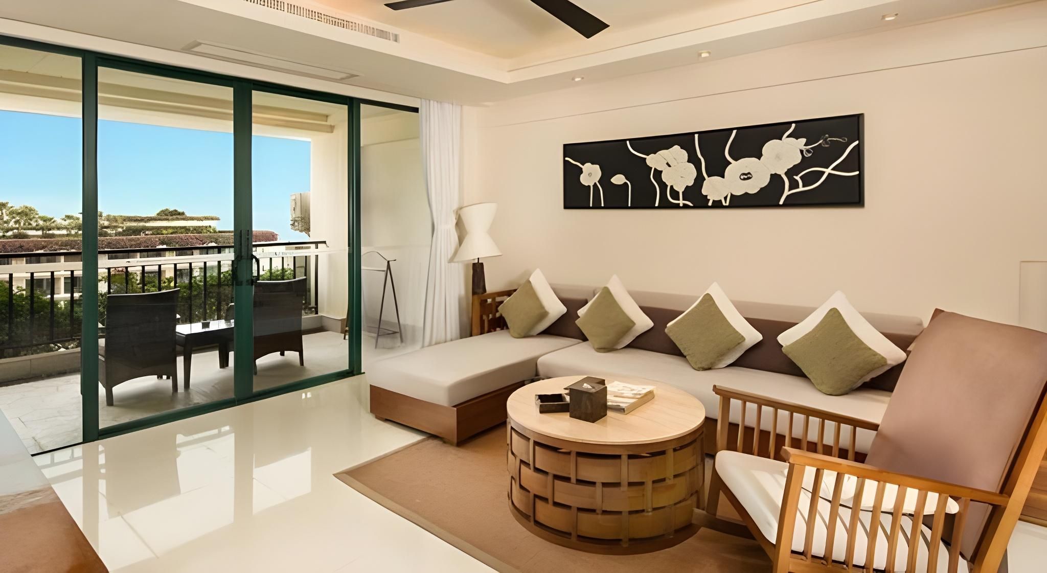 One-Bedroom Superior Suite with Ocean View
