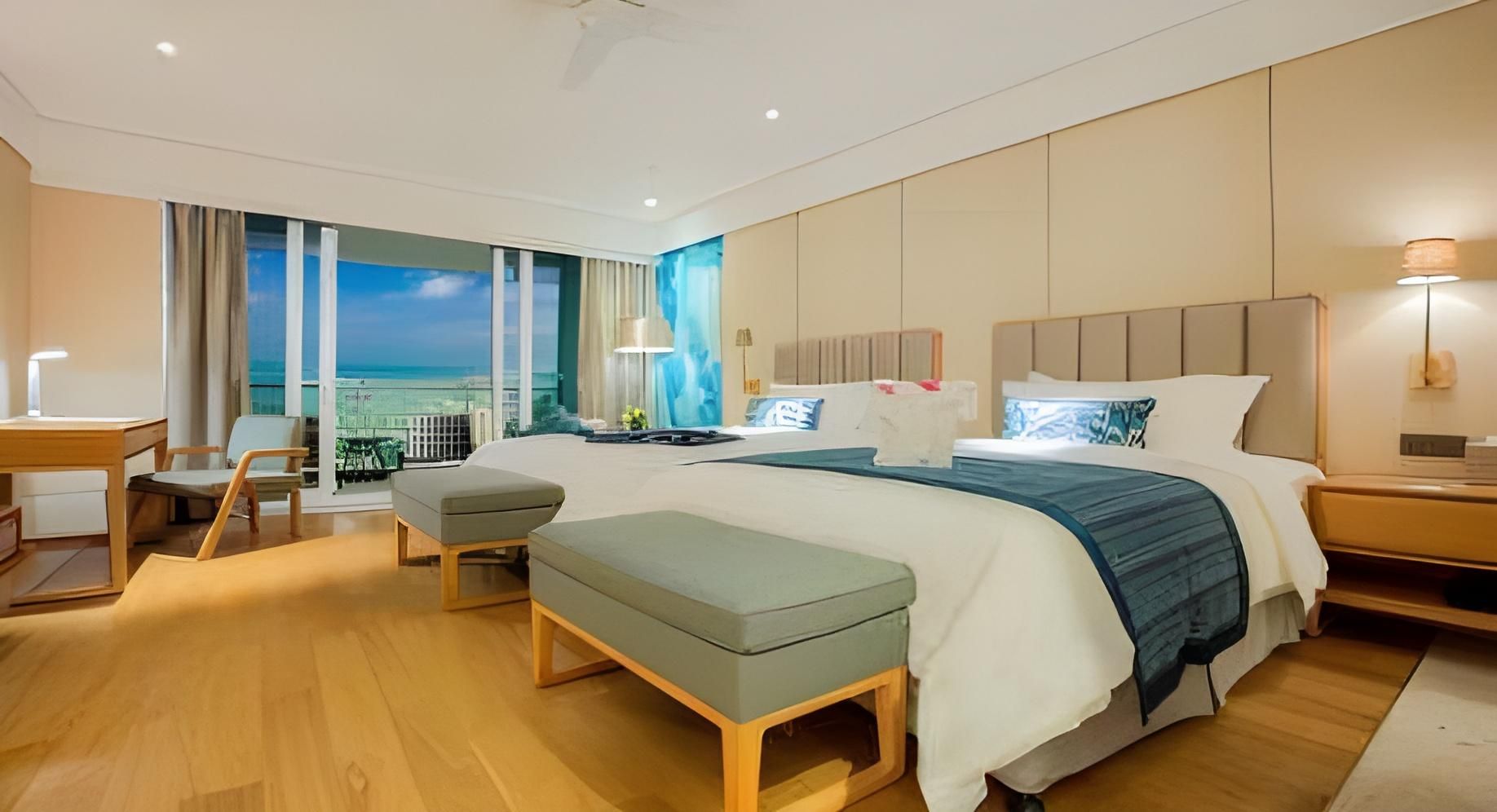 Premium Ocean View Twin Room