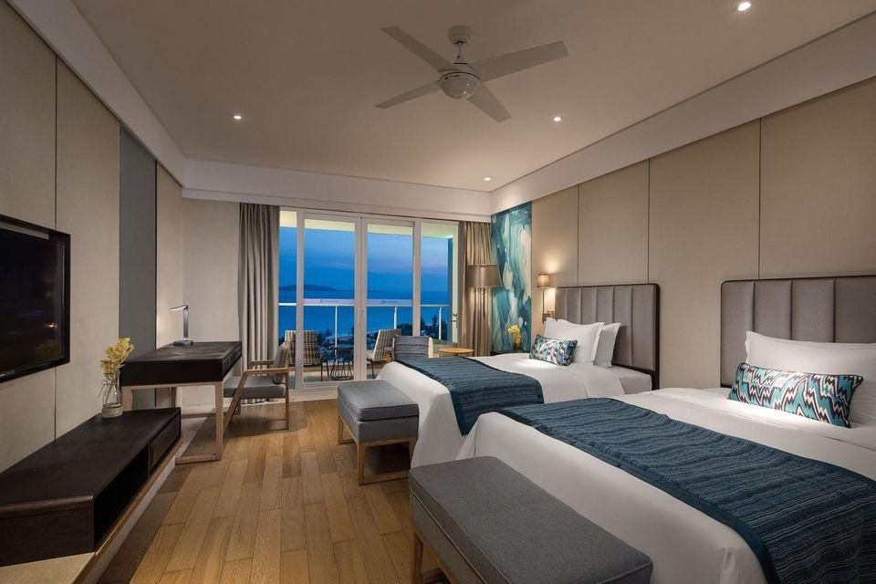Premium Ocean View Twin Room