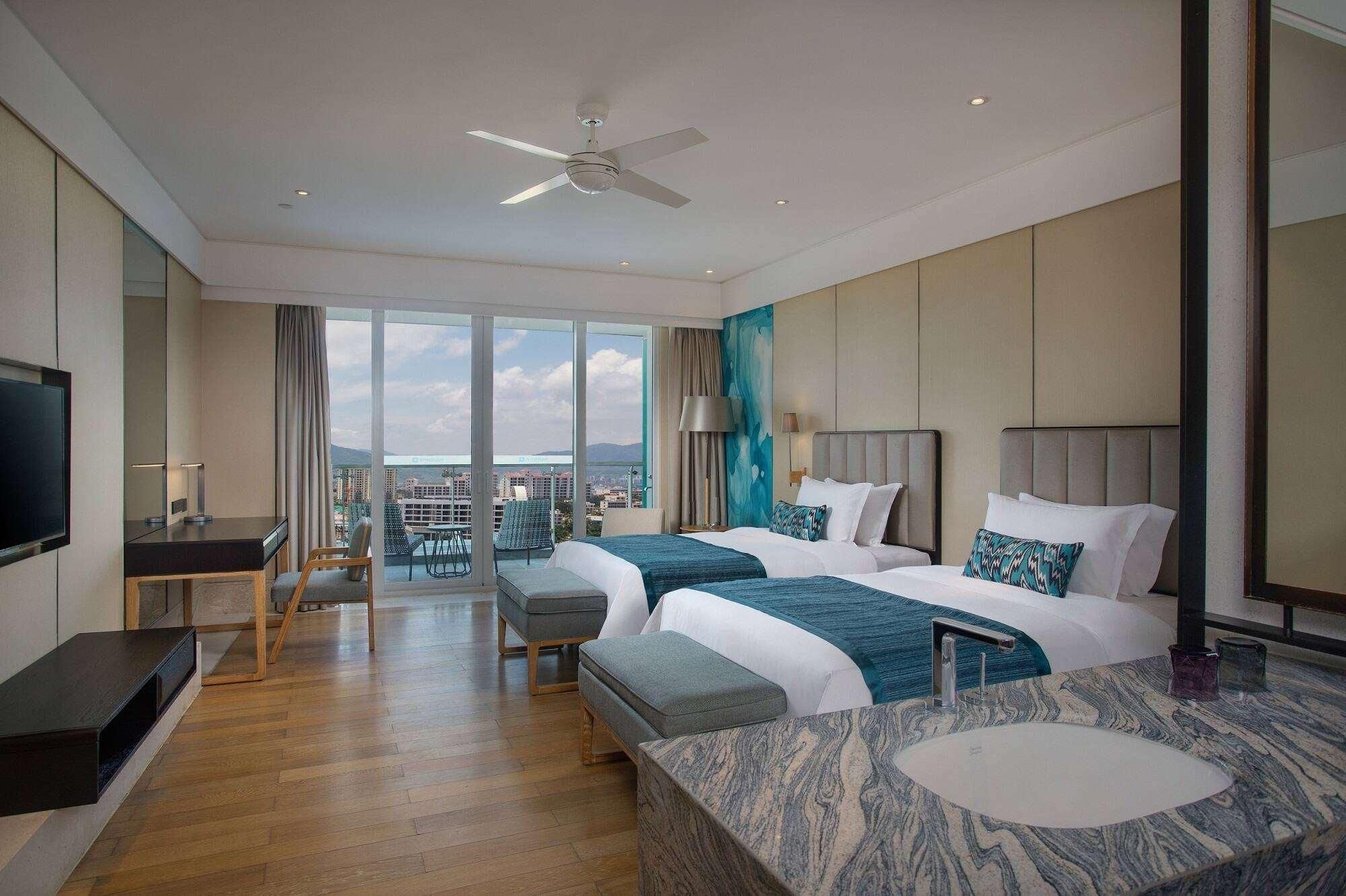 Superior Ocean View Twin Room