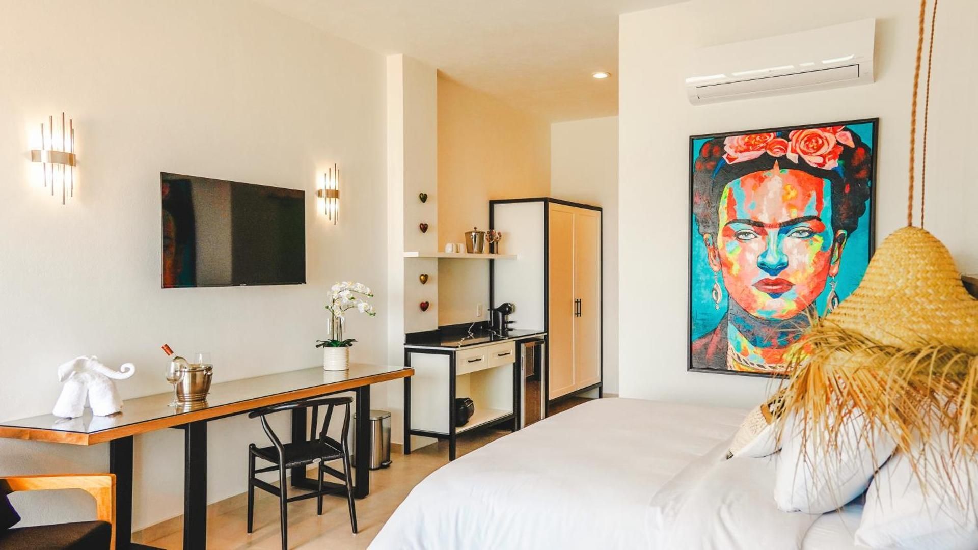 Deluxe Double Room with Sea View