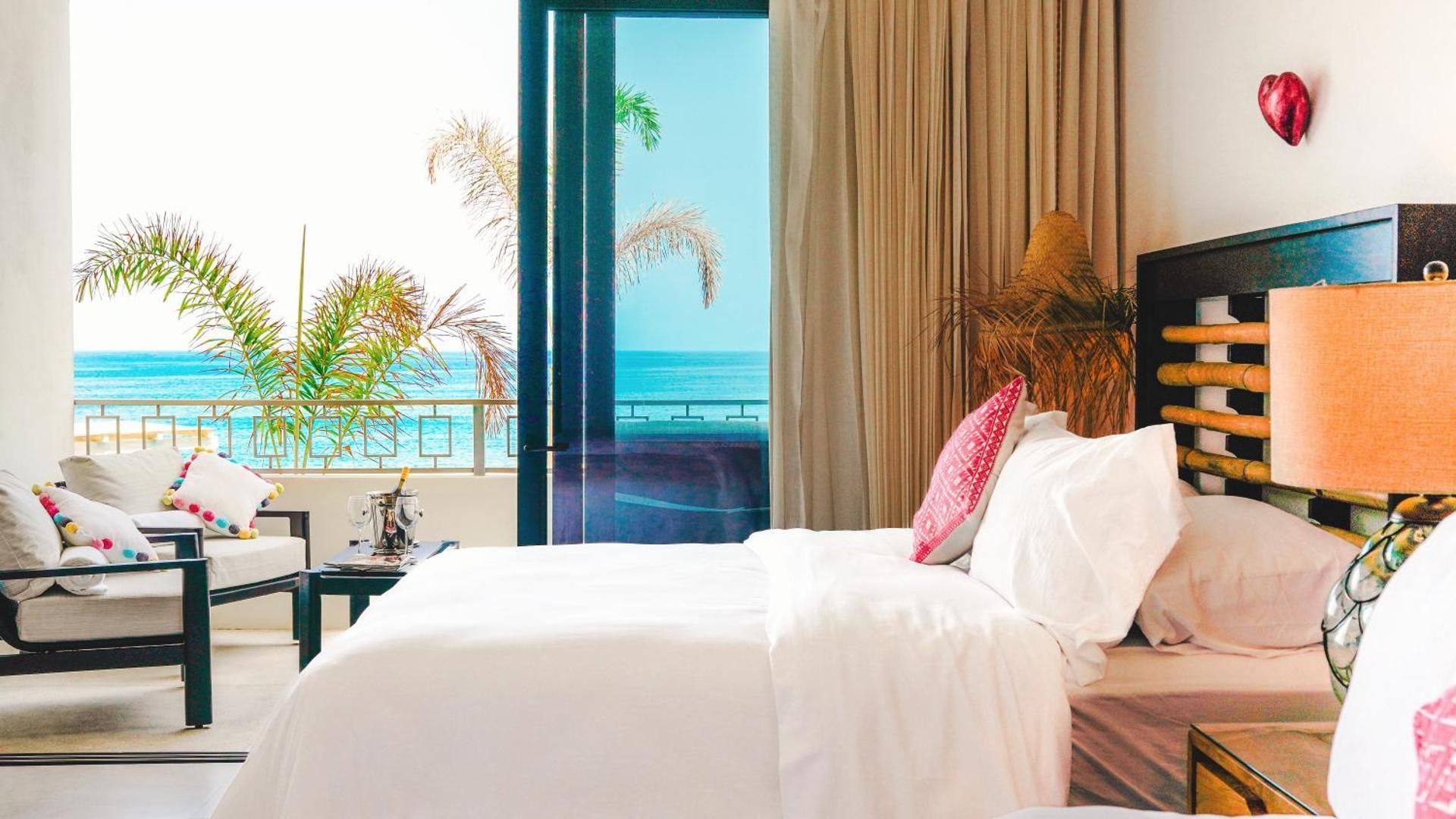 Deluxe Double Room with Sea View