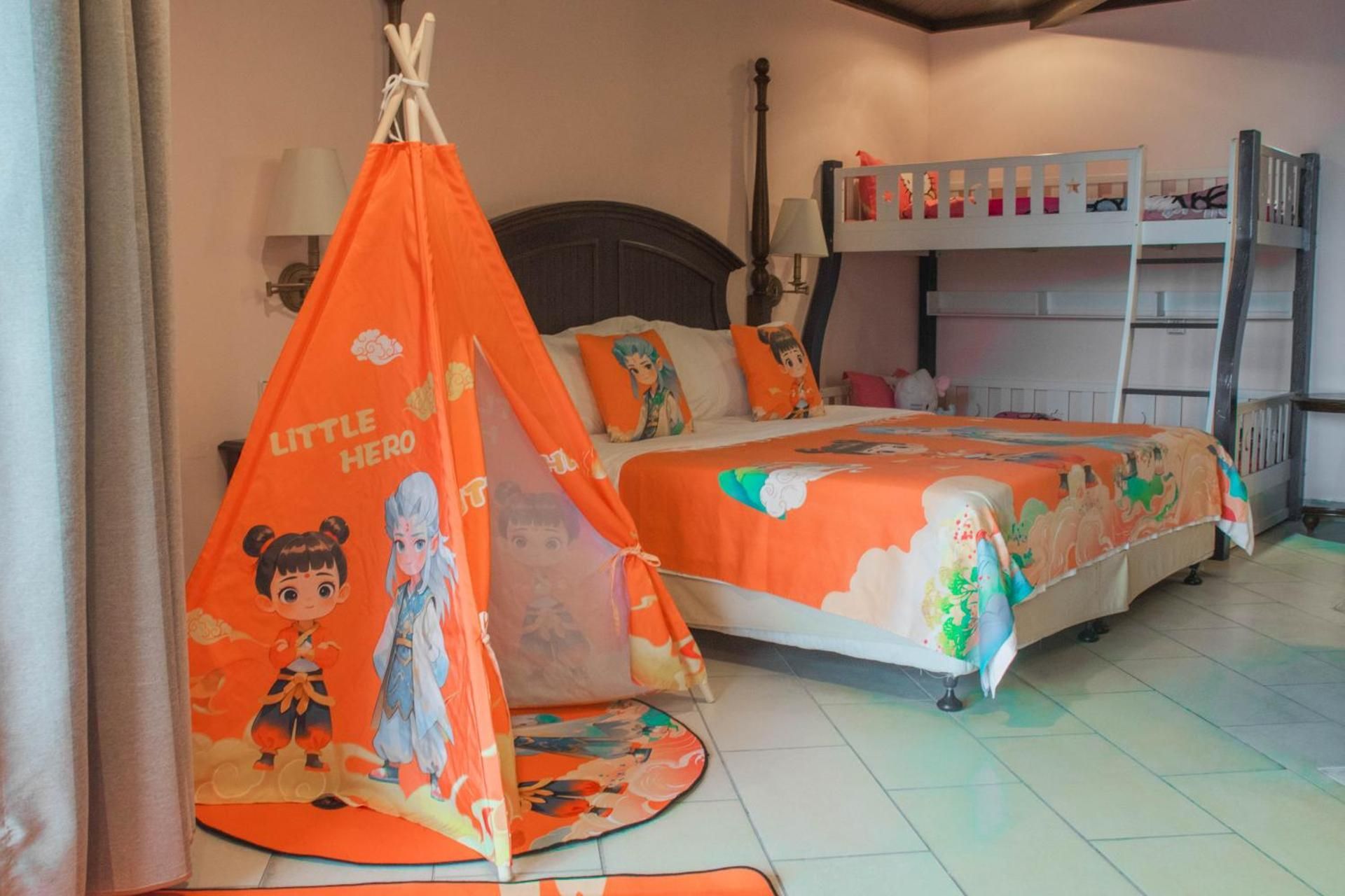 Family Suite with Sea View