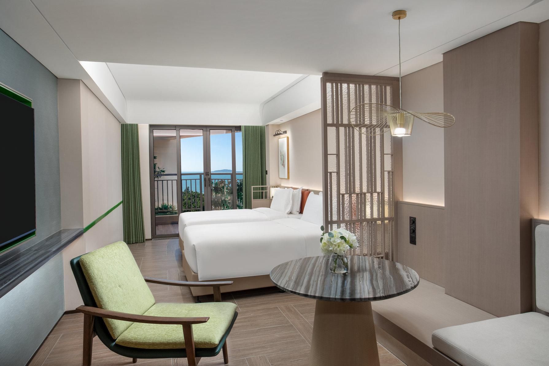 2 Double Premium Ocean View High Floor