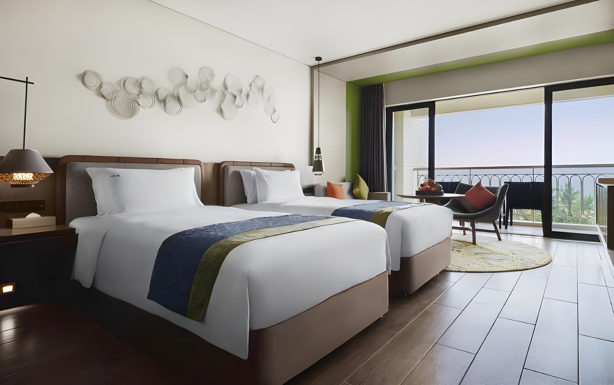 Deluxe Twin Room with Sea View