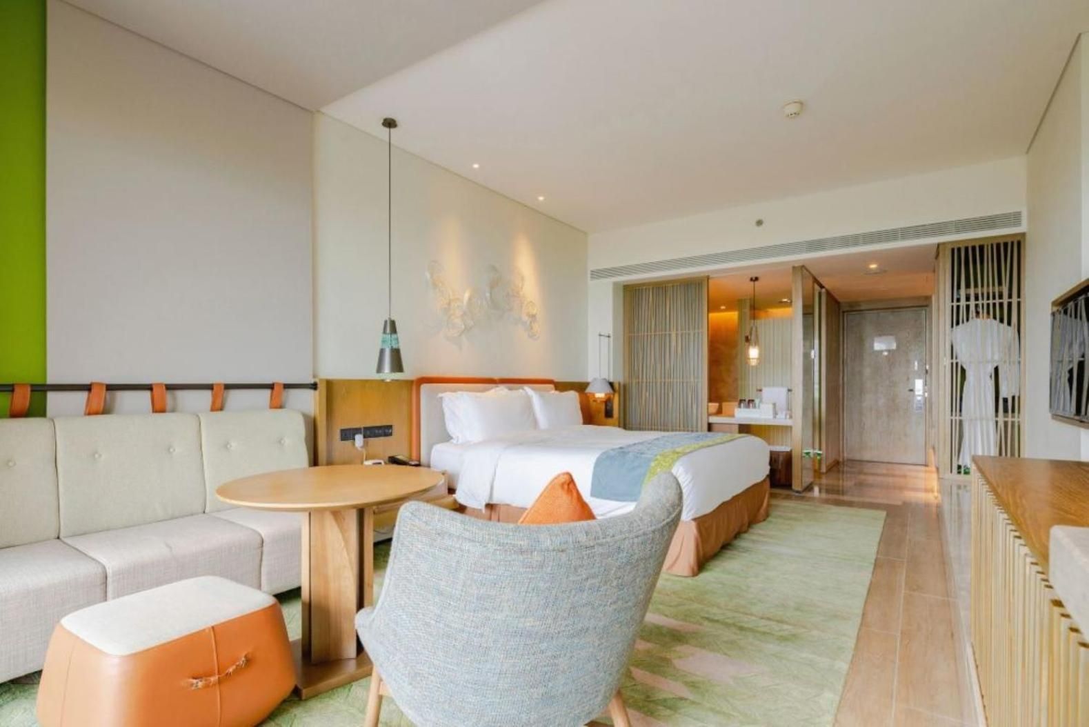 Premium King Room with Ocean View