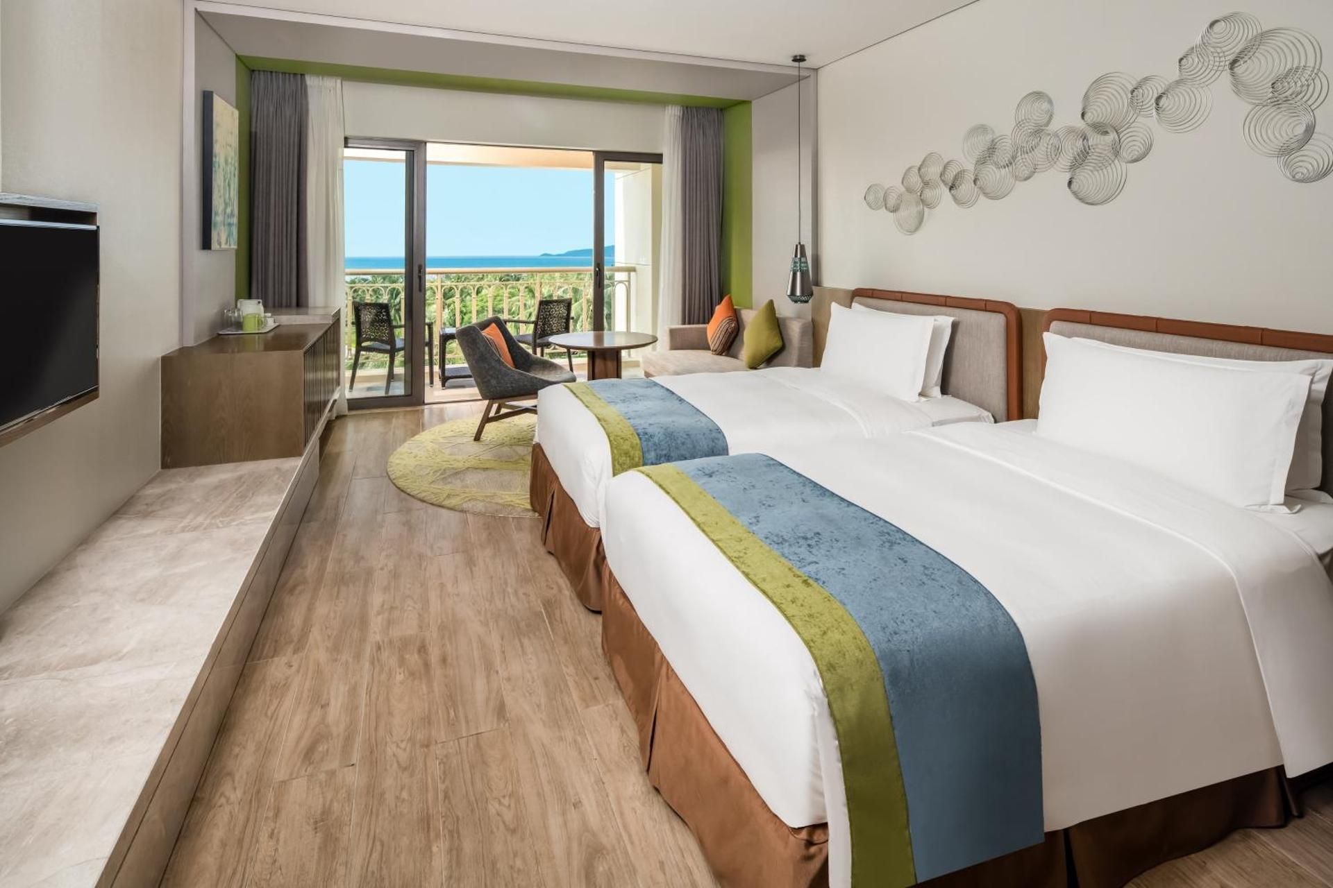 2 DOUBLE BEDS PREMIUM OCEAN VIEW