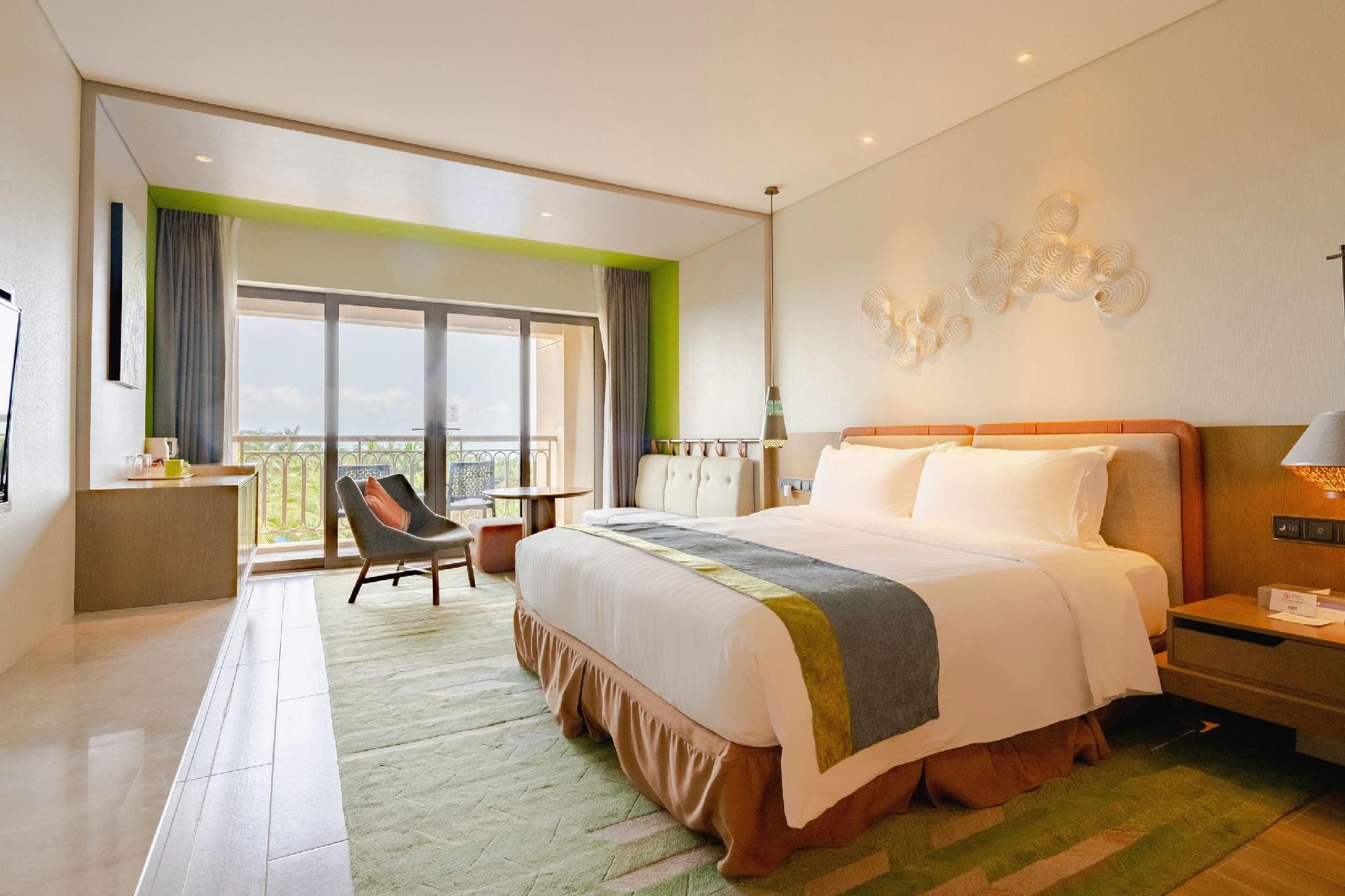 Deluxe Double Room with Sea View