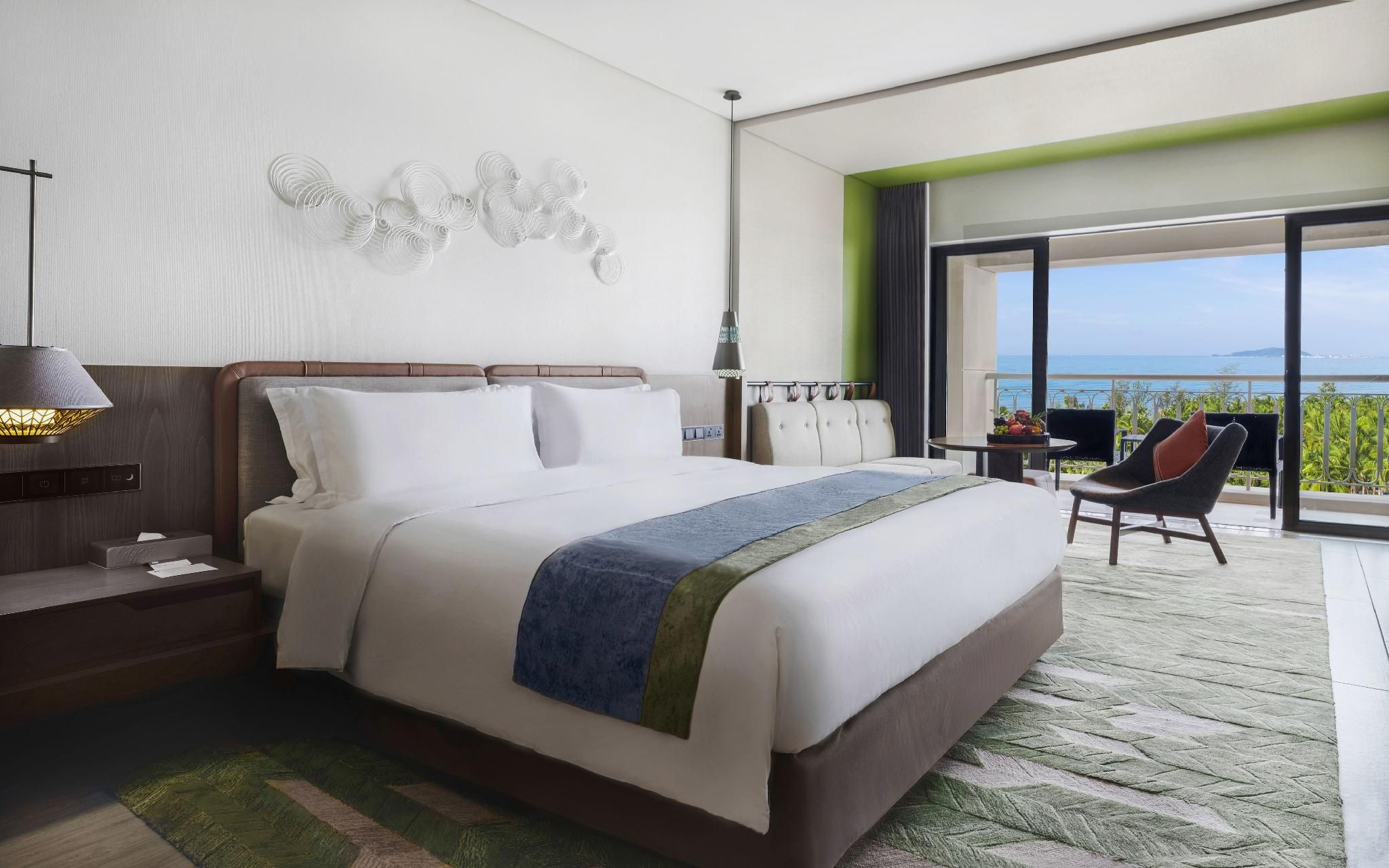Deluxe Double Room with Sea View