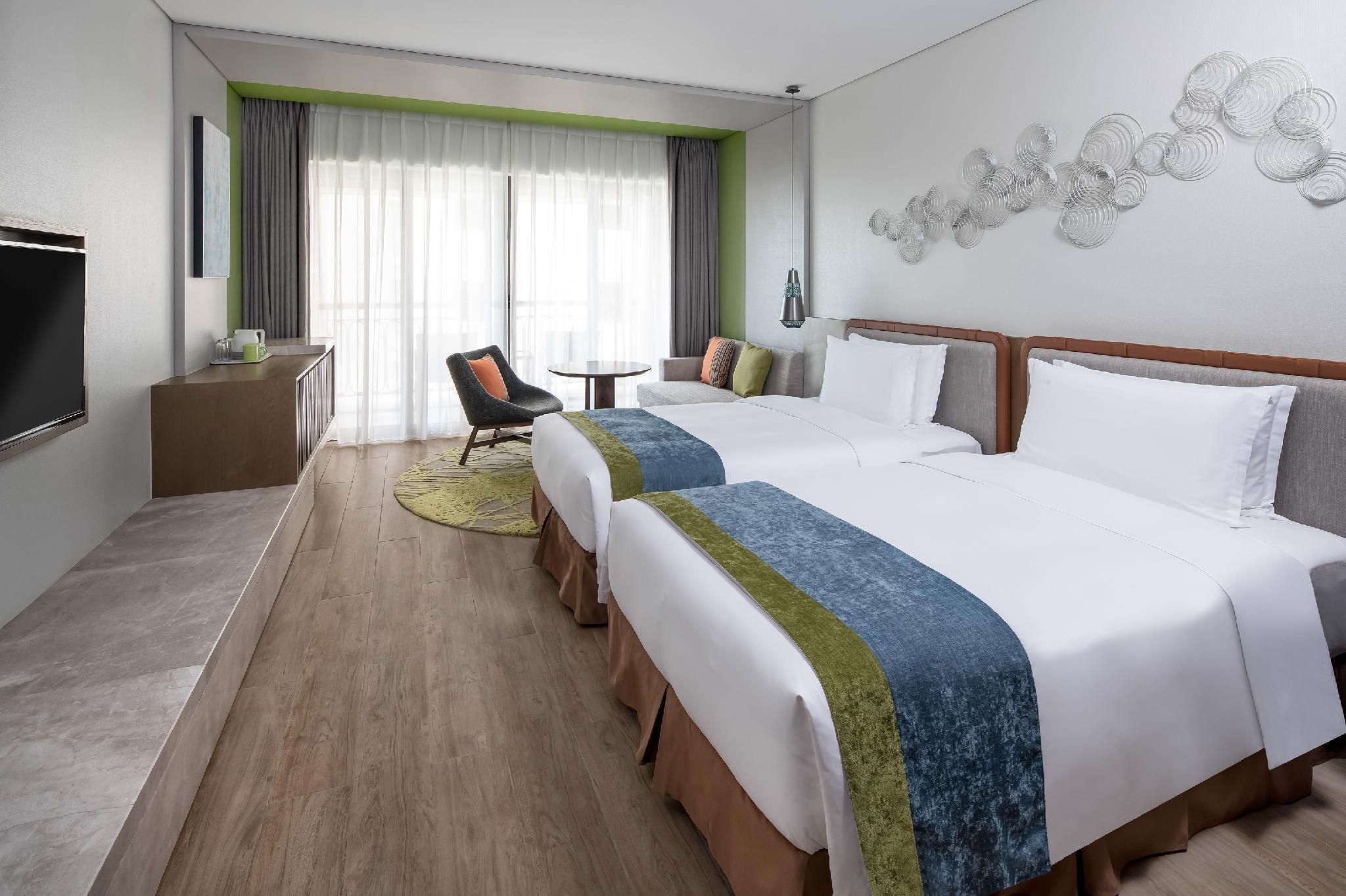 2 Double Beds Standard