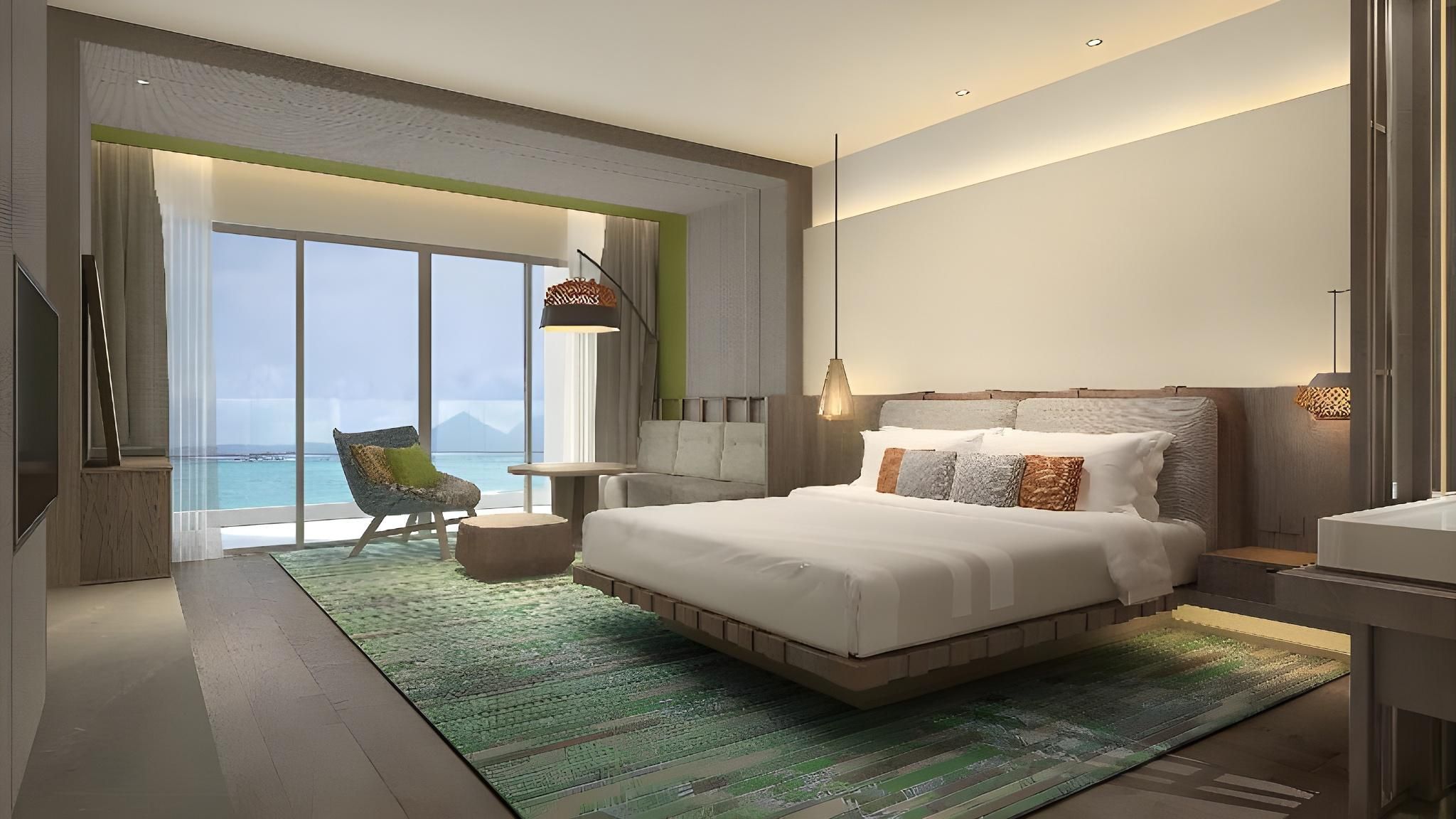 1 King Standard Ocean View