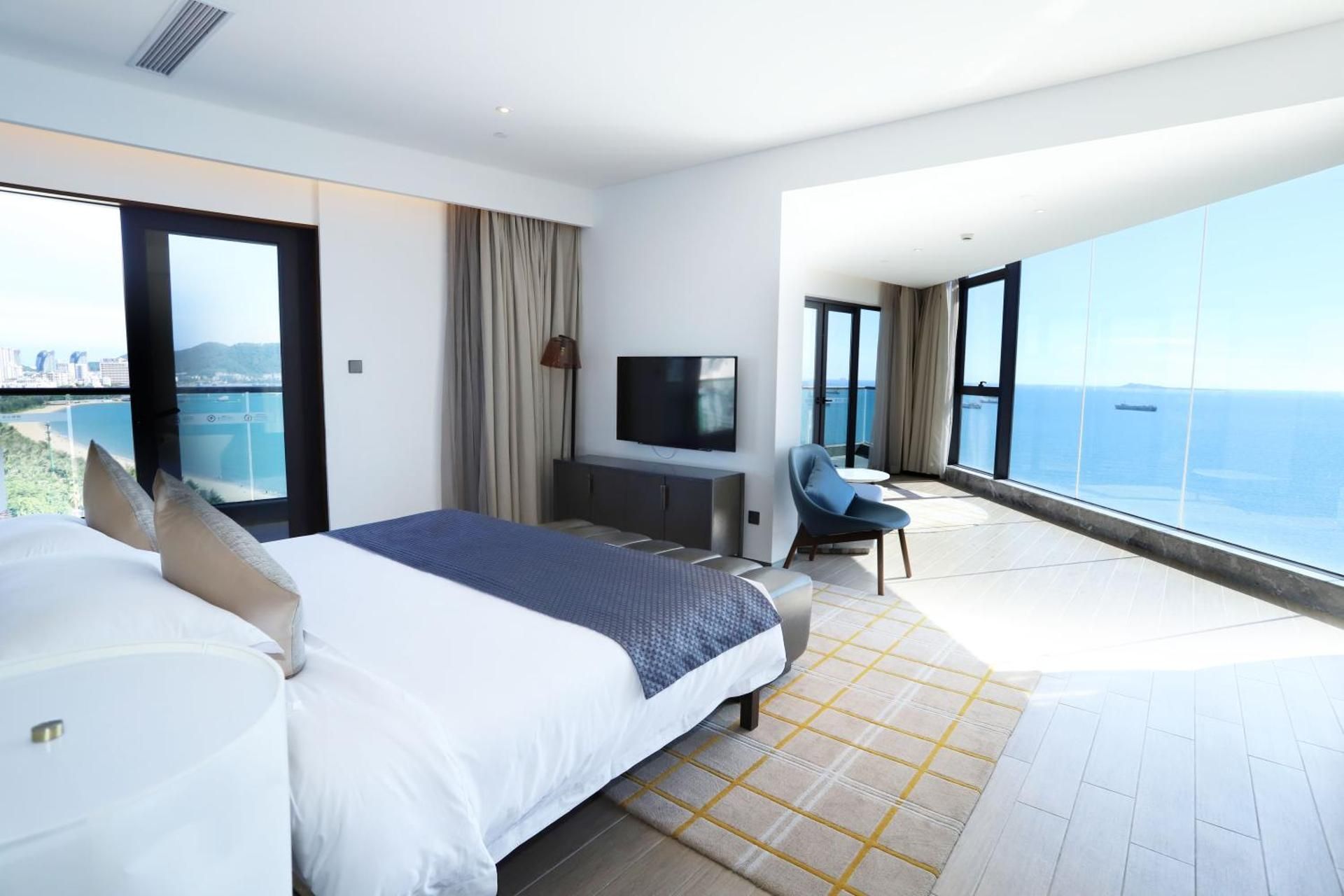 Presidential Suite with Sea View
