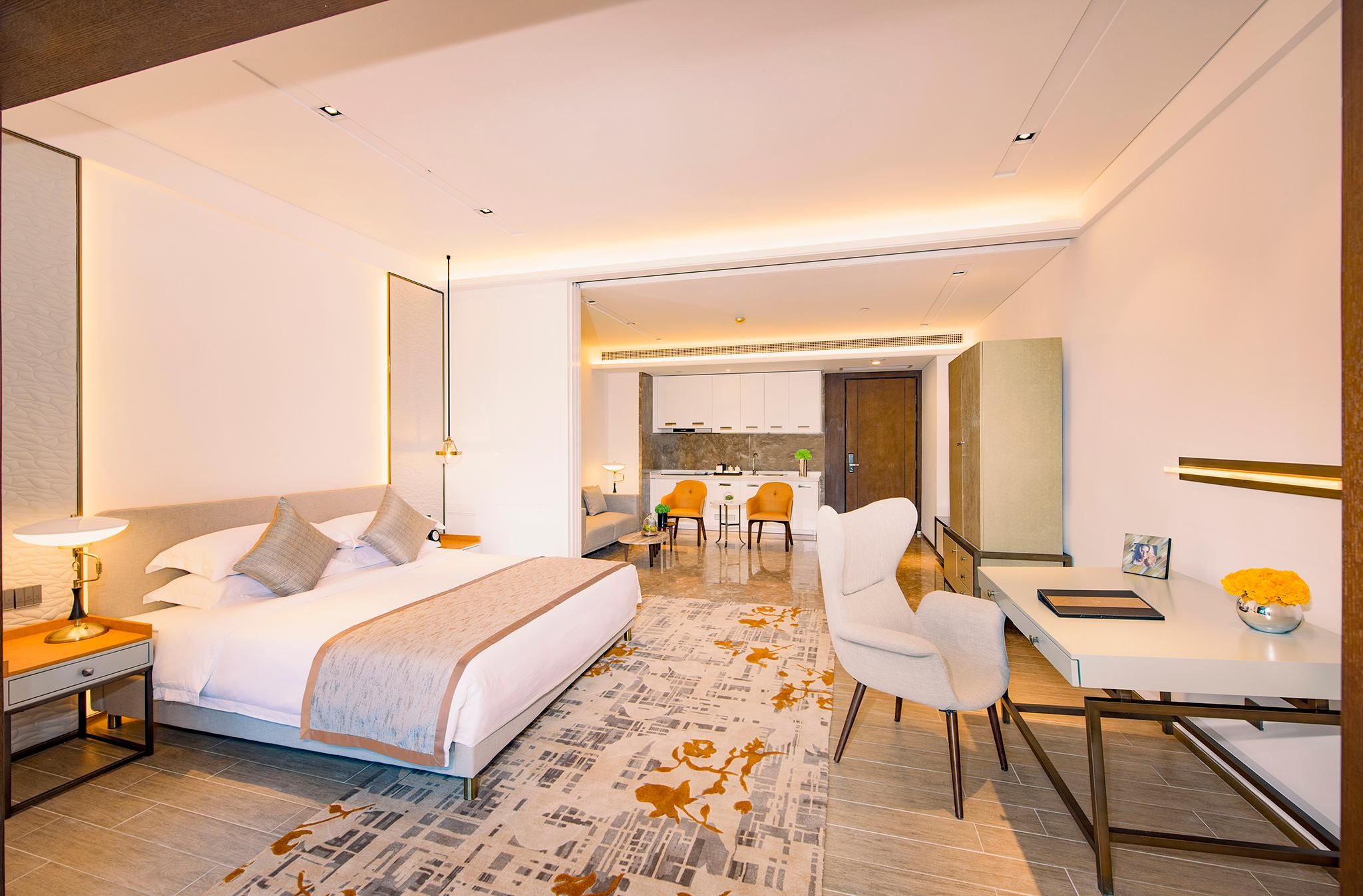 Deluxe Ocean View Room