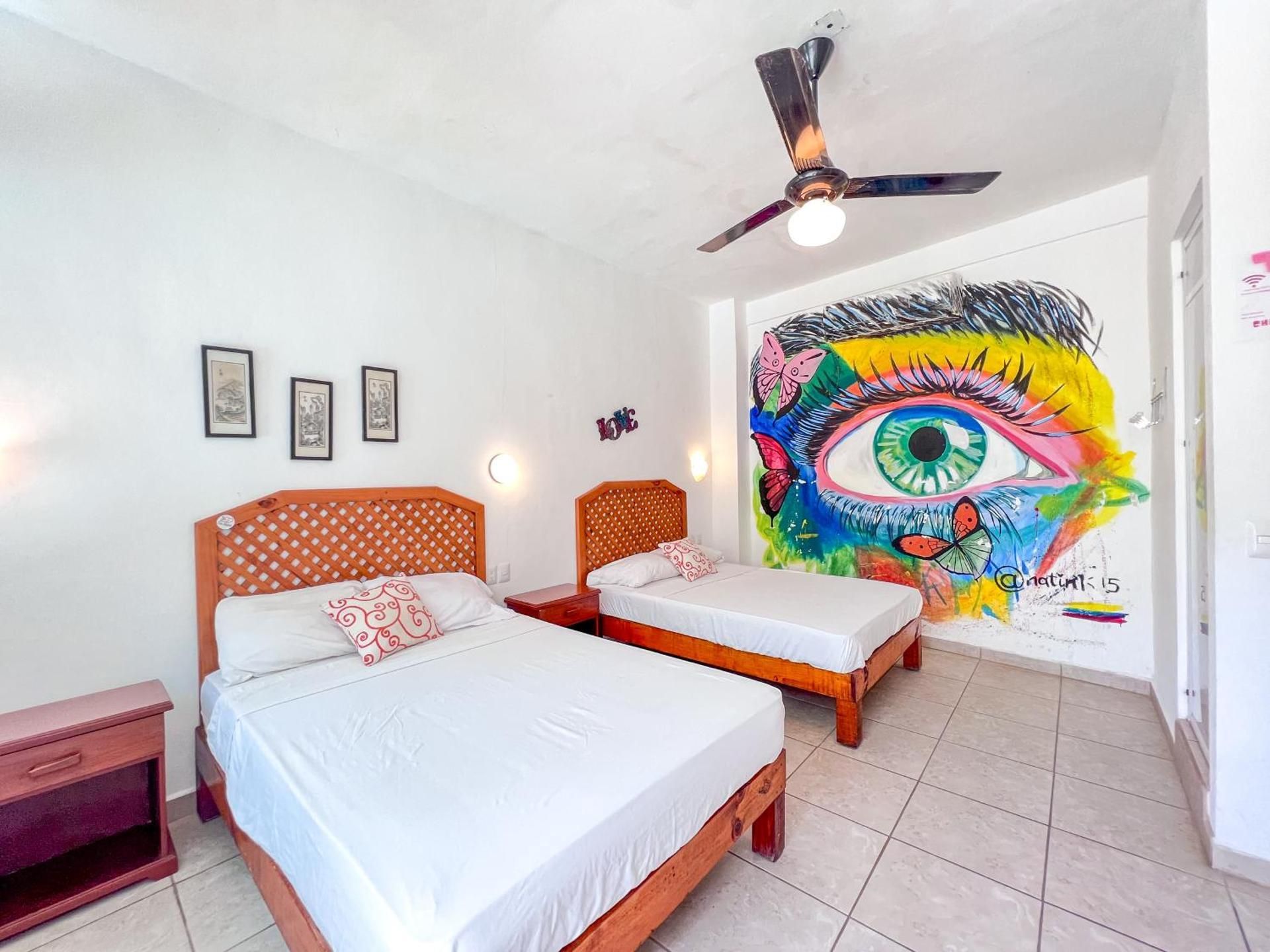Double Room with Pool View
