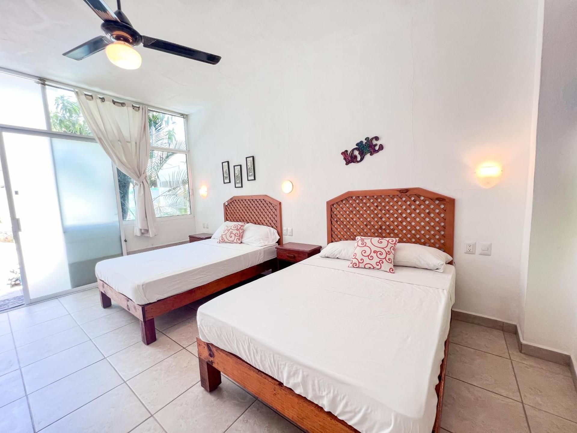 Double Room with Pool View