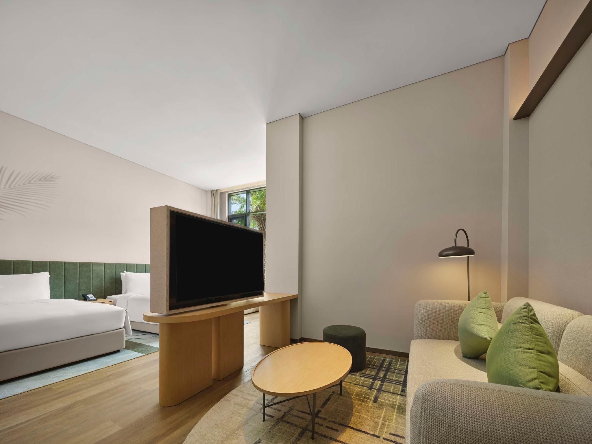 Twin One Bedroom Suite