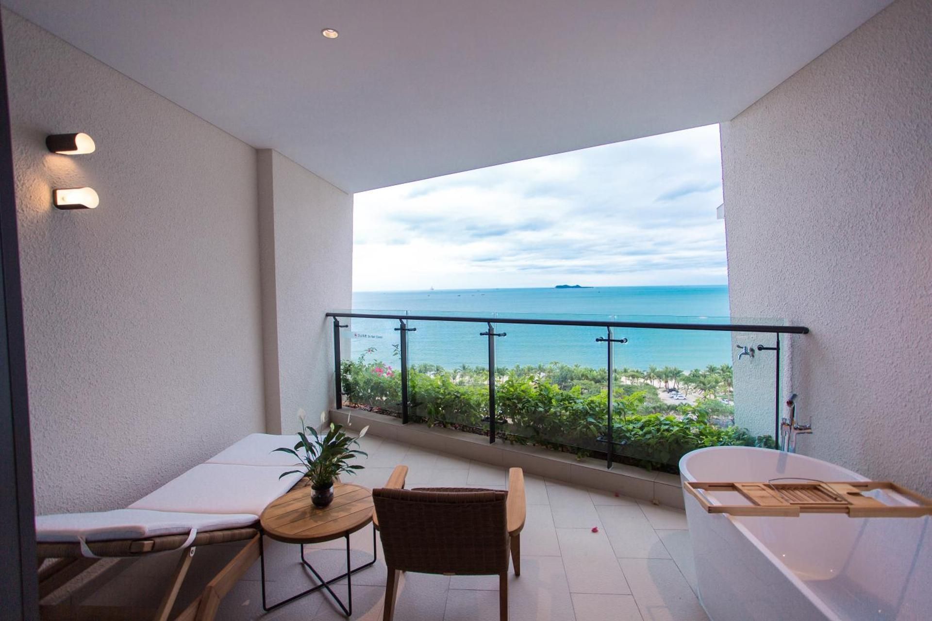 Superior Twin Room with Sea View
