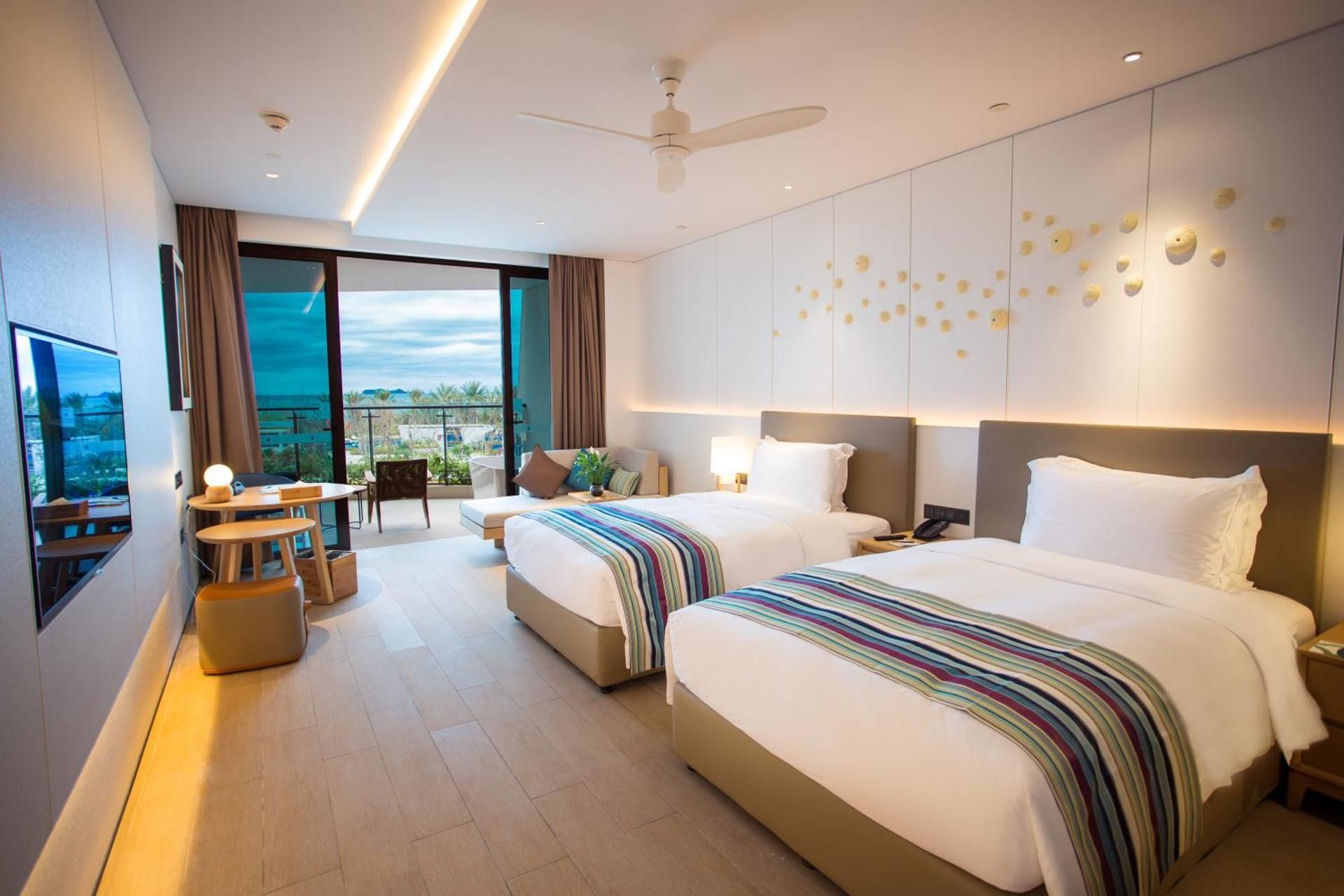 Twin Room with Sea View