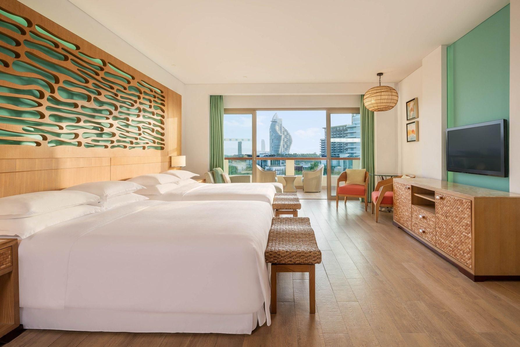 Coconut Grove SeaView, Guest room, 2 Double, Partial sea view, Balcony