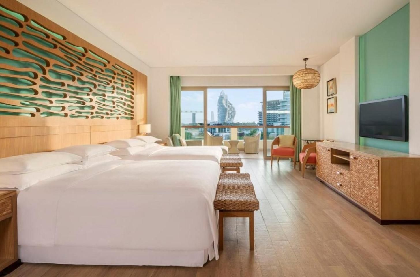 Guest room, 2 Double, Garden View, Balcony