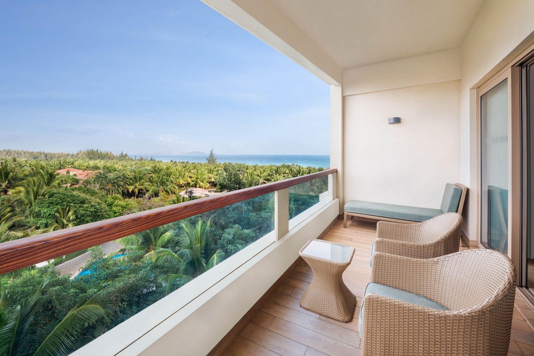 Coconut Grove SeaView, Guest room, 2 Double, Partial sea view, Balcony