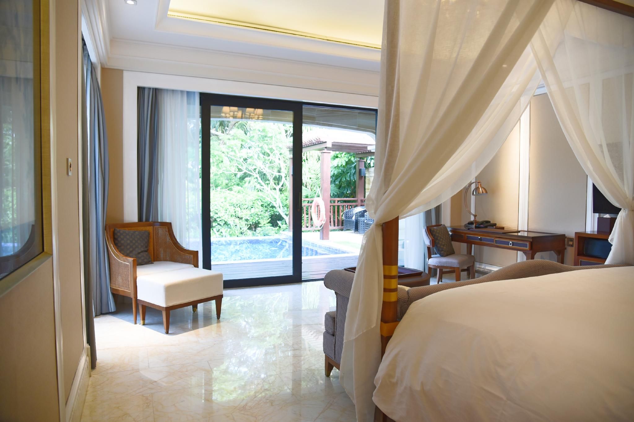 Pool Room with Terrace