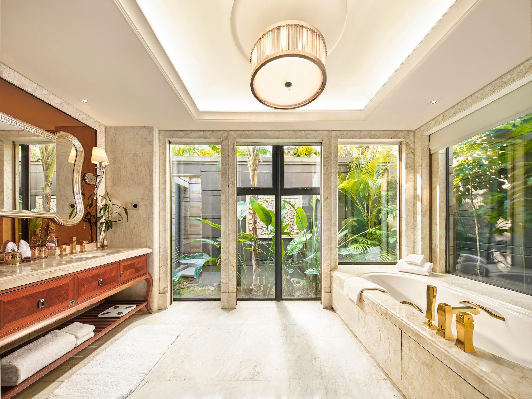 Wanda - Zhishang 2 Bedroom Pool Villa, Garden View, 2 King Beds