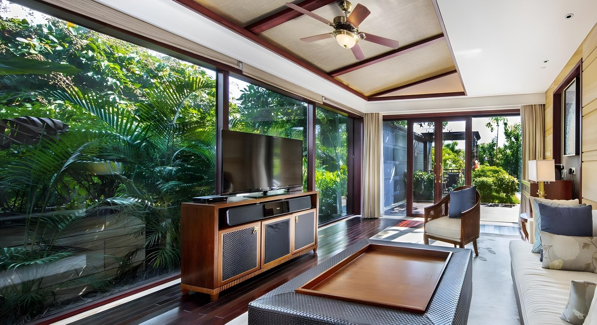 Wanda - Luxury 2 Bedroom Pool Villa, Garden View