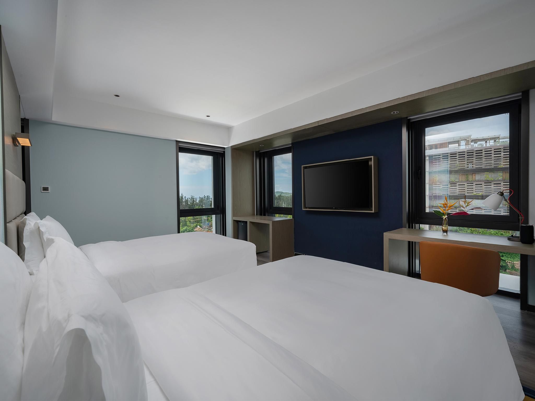 Garden View Twin Room