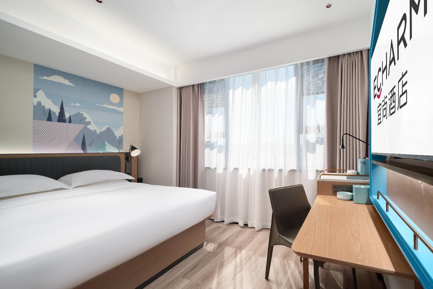 Comfort King Room