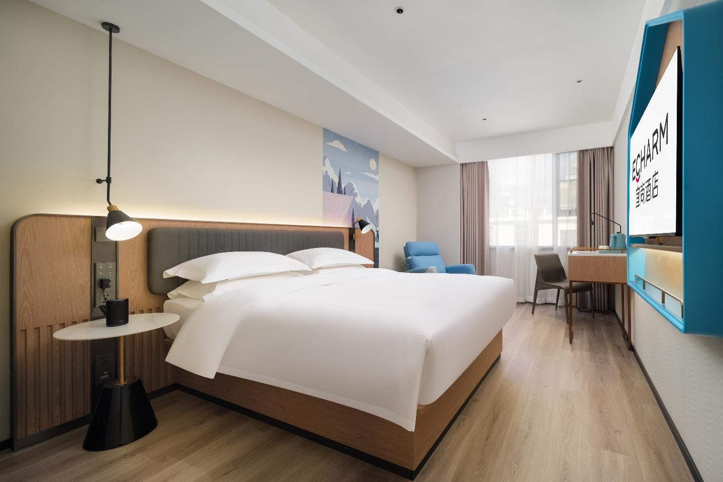 Dossen - Zhineng Deluxe Bed Room