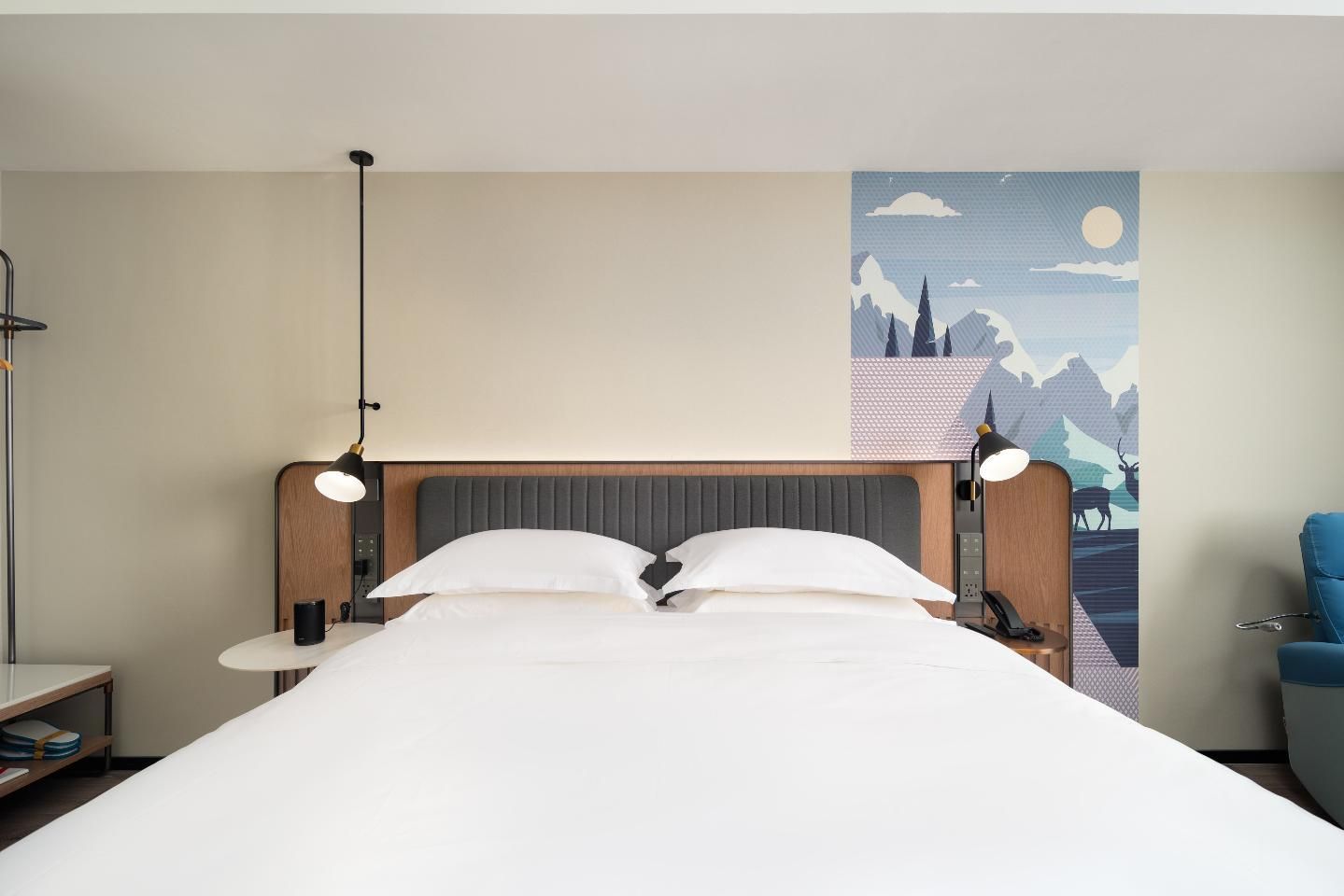 Dossen - Zhineng Deluxe Bed Room