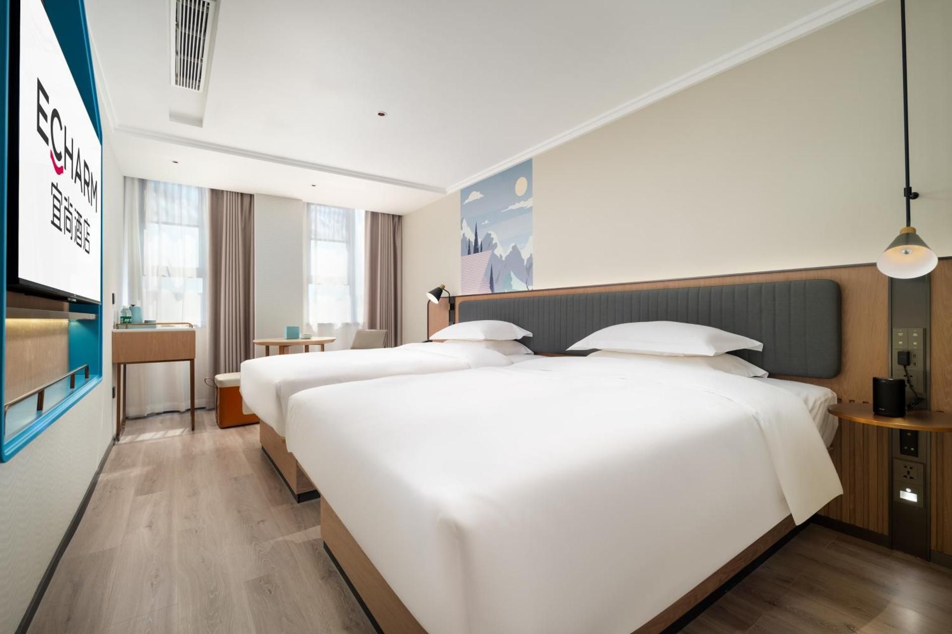 Deluxe Twin Room