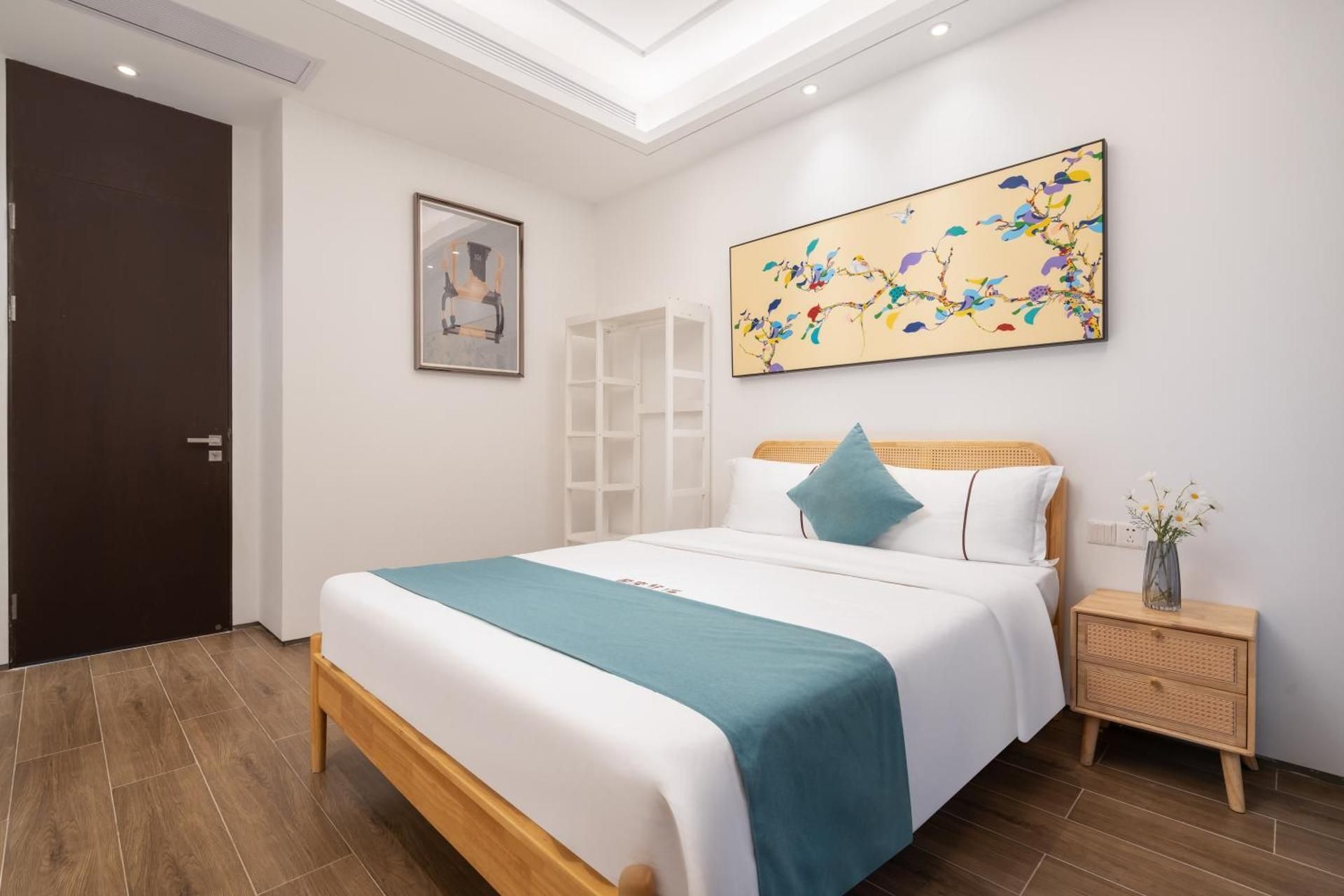 Three-Bedroom Suite with Garden View