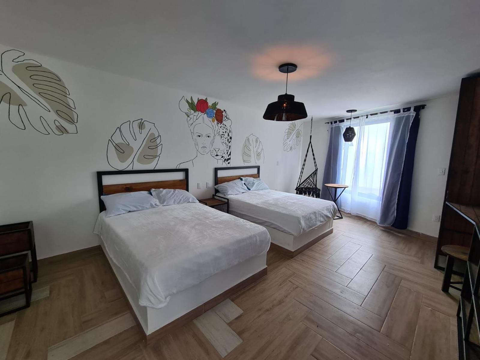 Superior Double Room with Two Double Beds