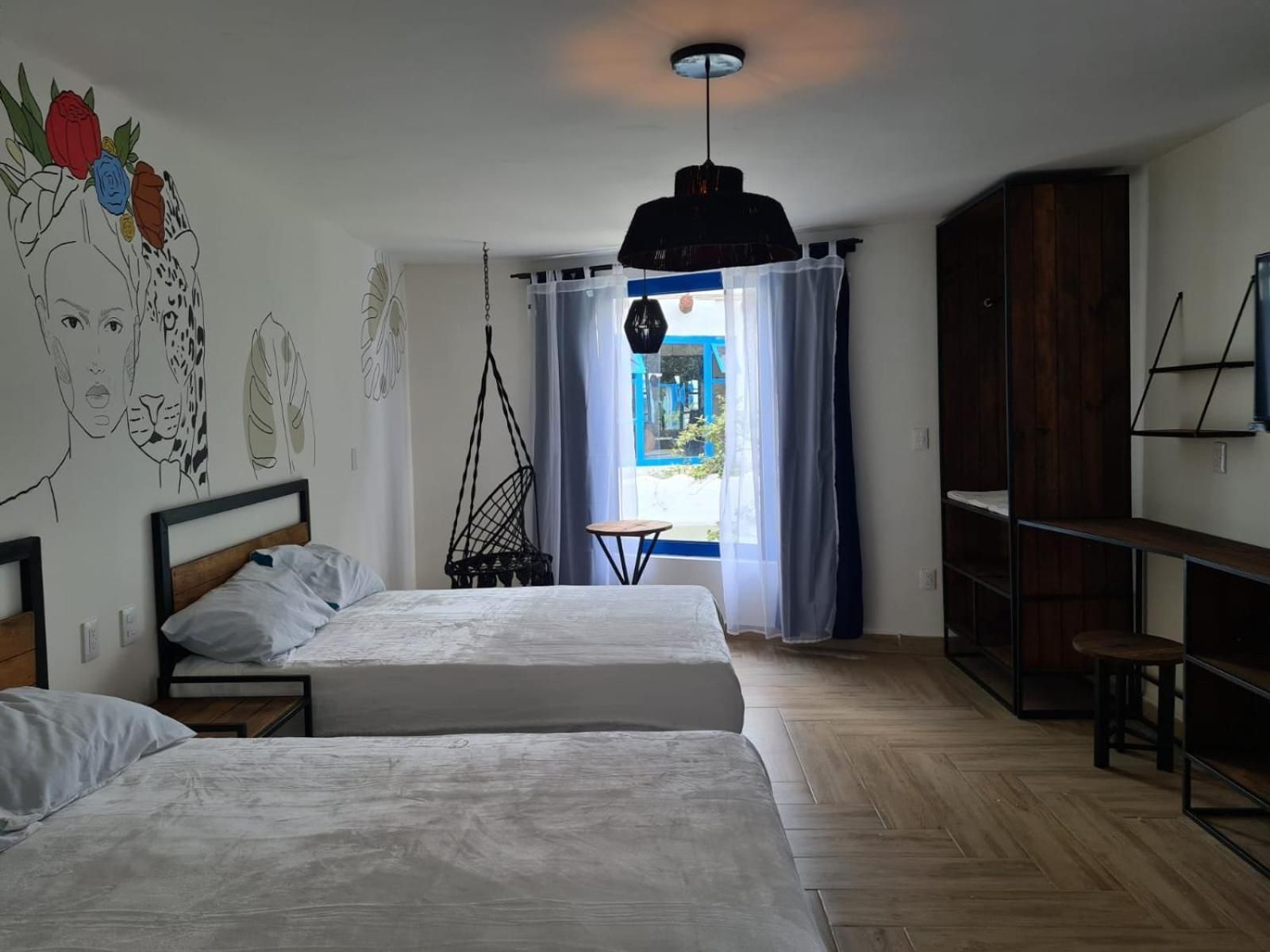Superior Double Room with Two Double Beds
