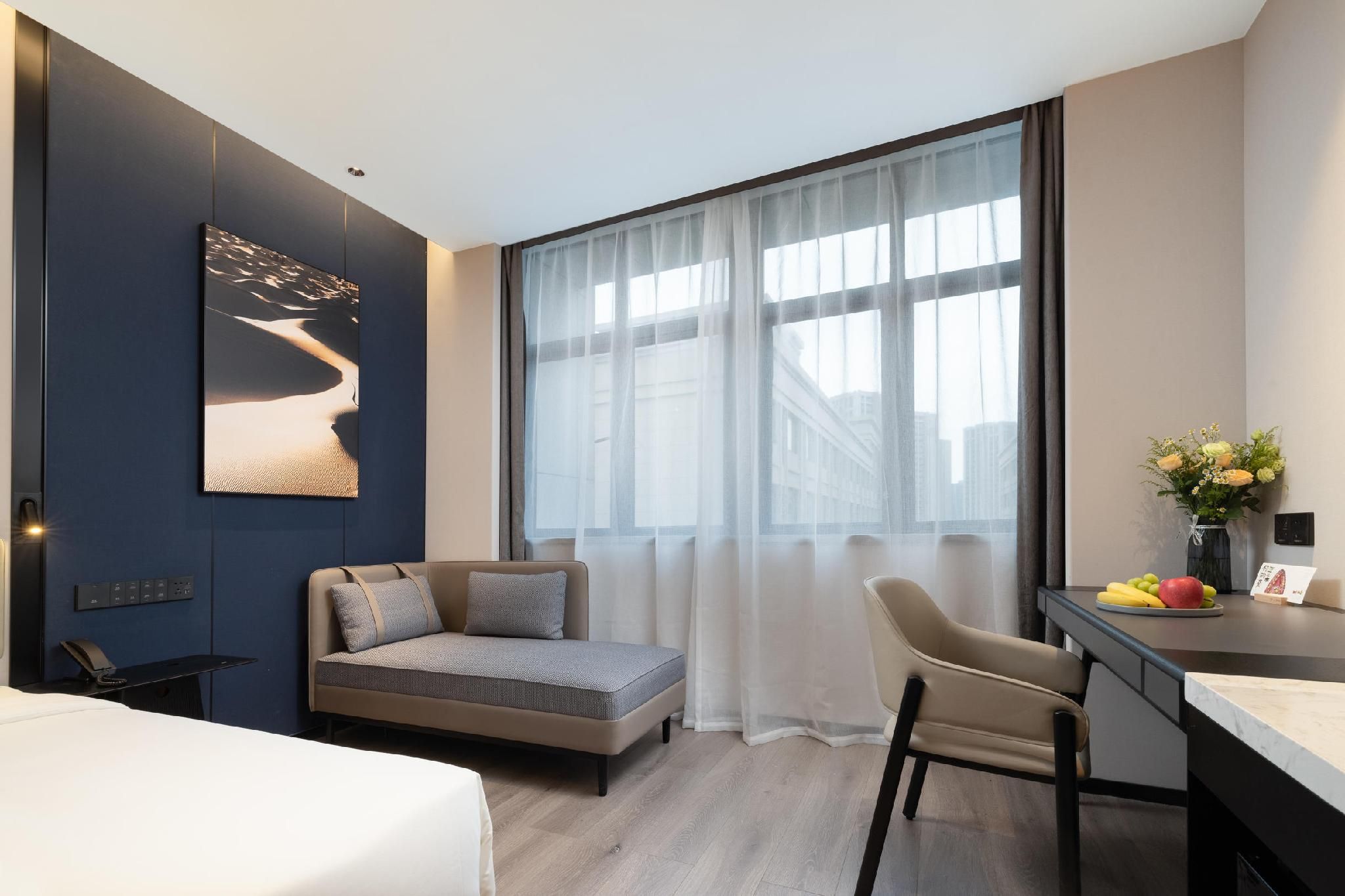 Atour - JIMU Twin Room