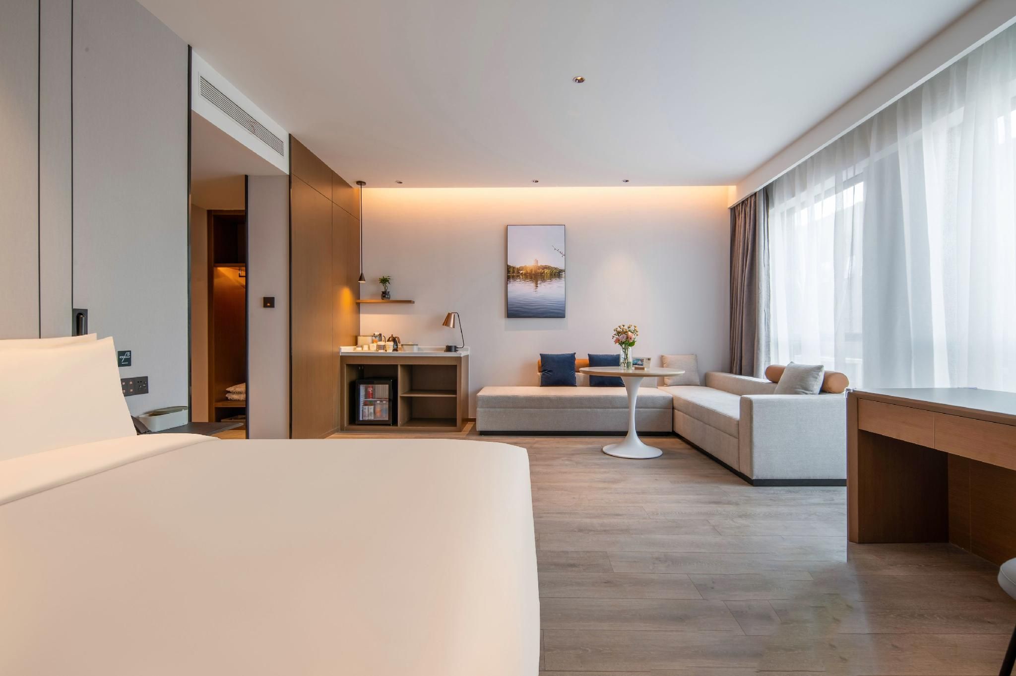 Jimu Double Room with City View