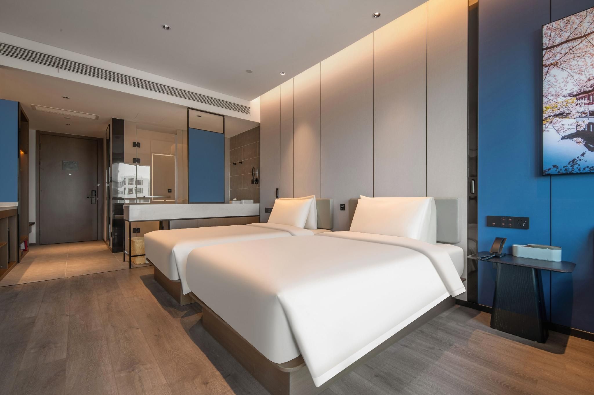 Atour - JIMU Twin Room with City View