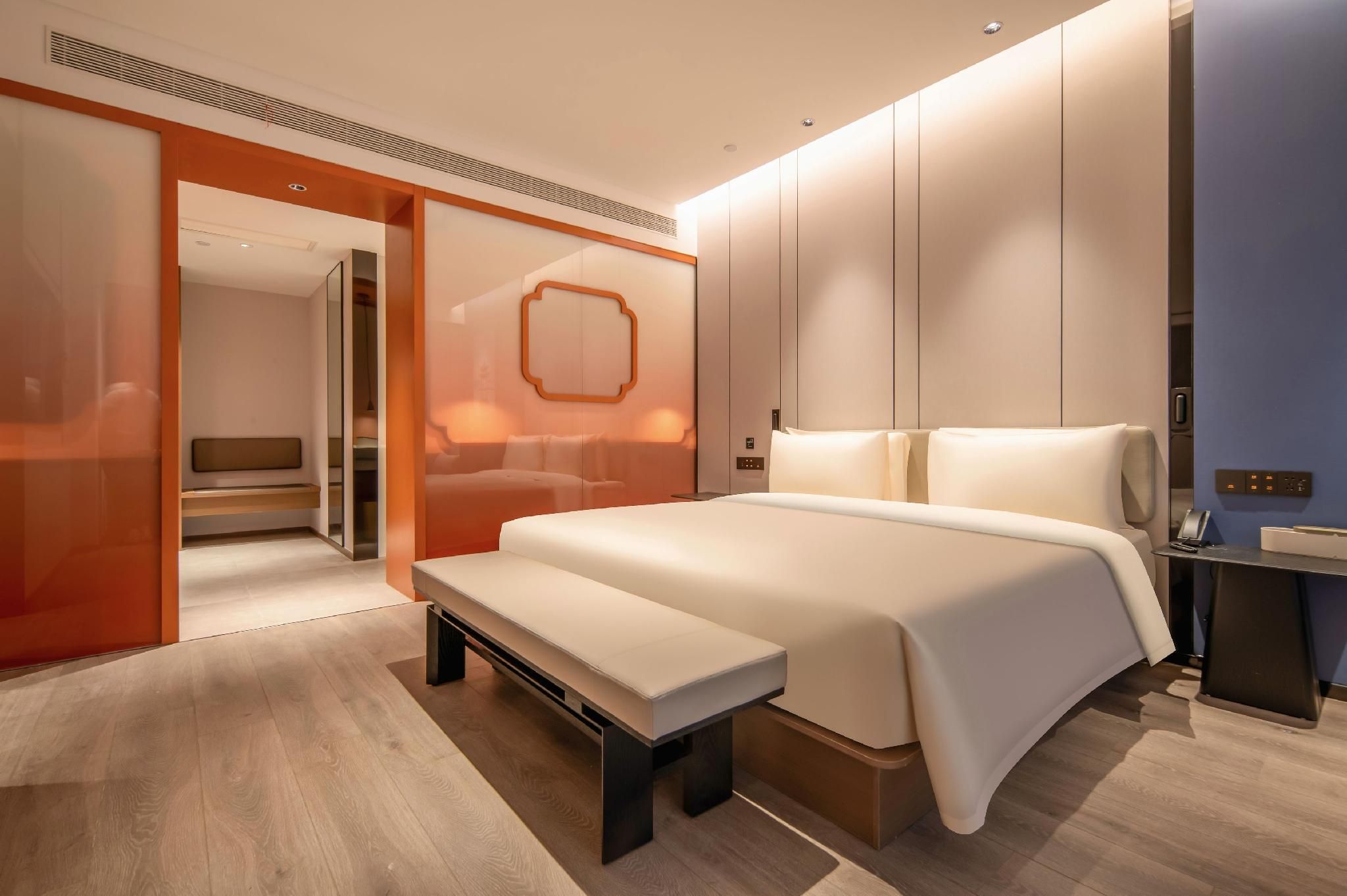 Atour - JIMU Suite, City View