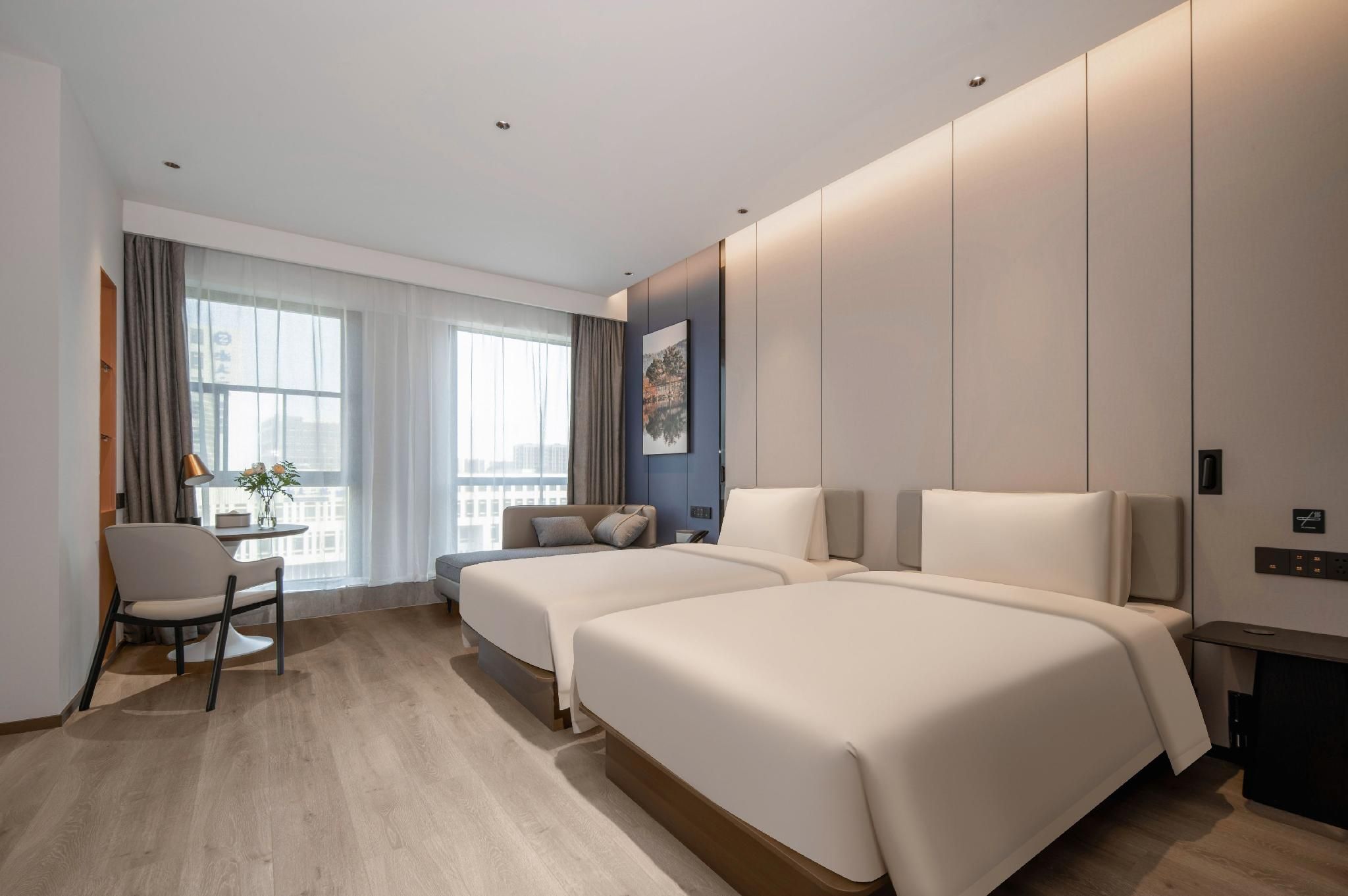 Jimu Twin Room