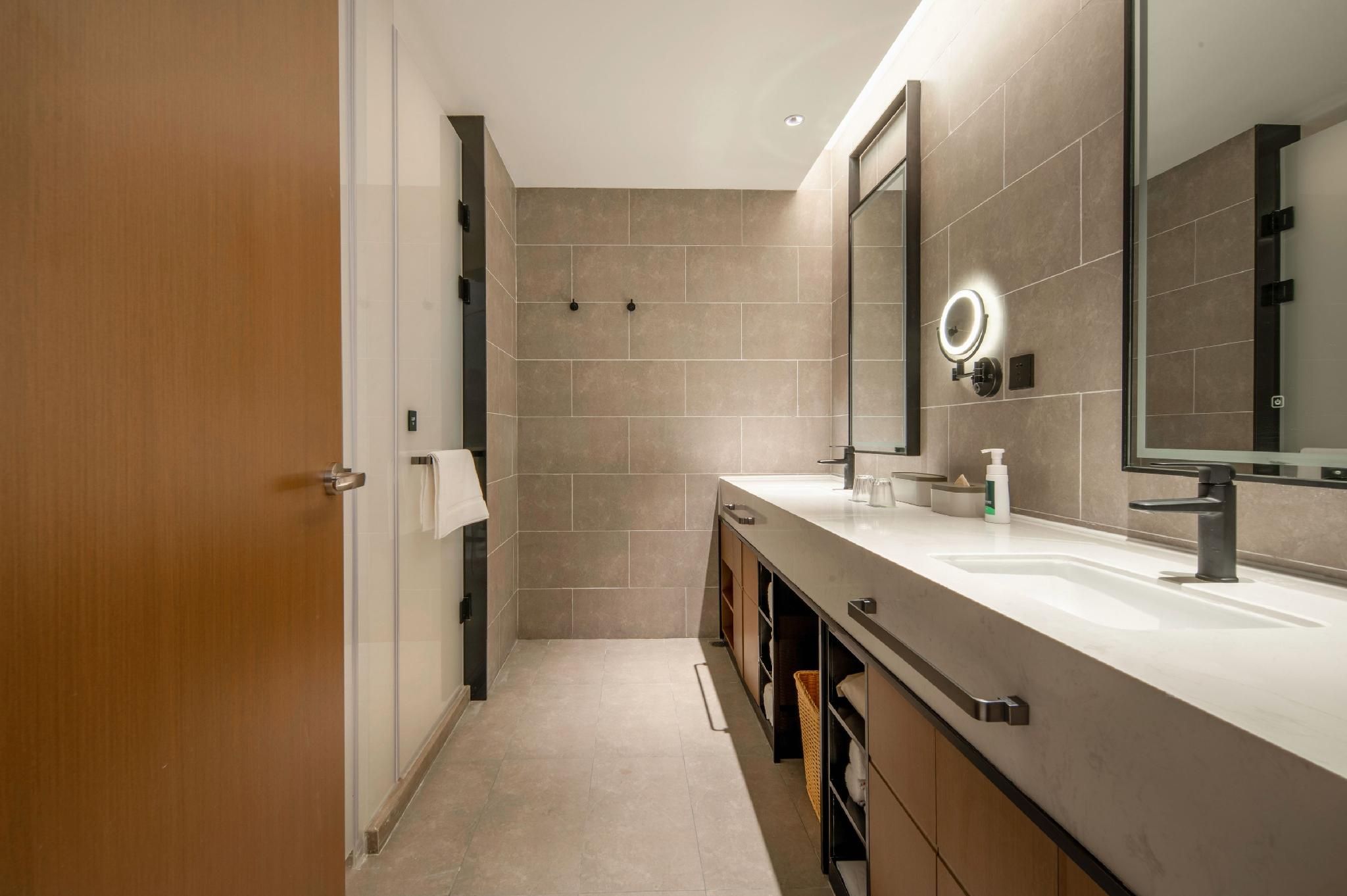 Jimu Double Room with City View