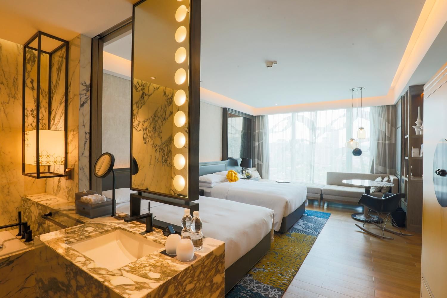 Guest room, 2 Double, Mountain view
