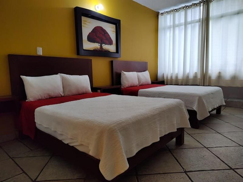 Hotel Tepoztlán Standard Twin Room