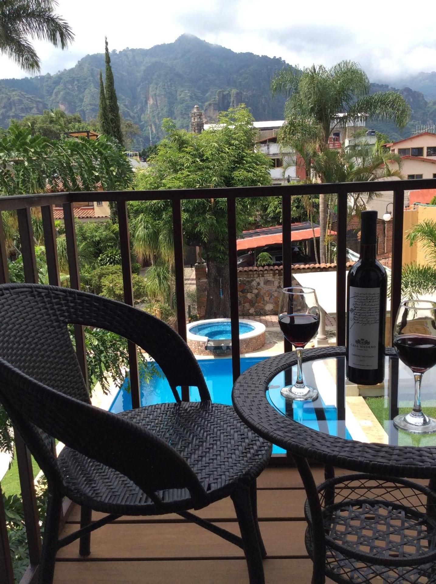 Deluxe Double Room with Balcony