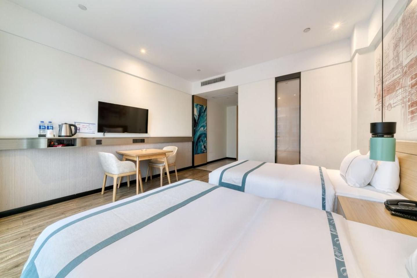 Dossen - Deluxe Twin Room