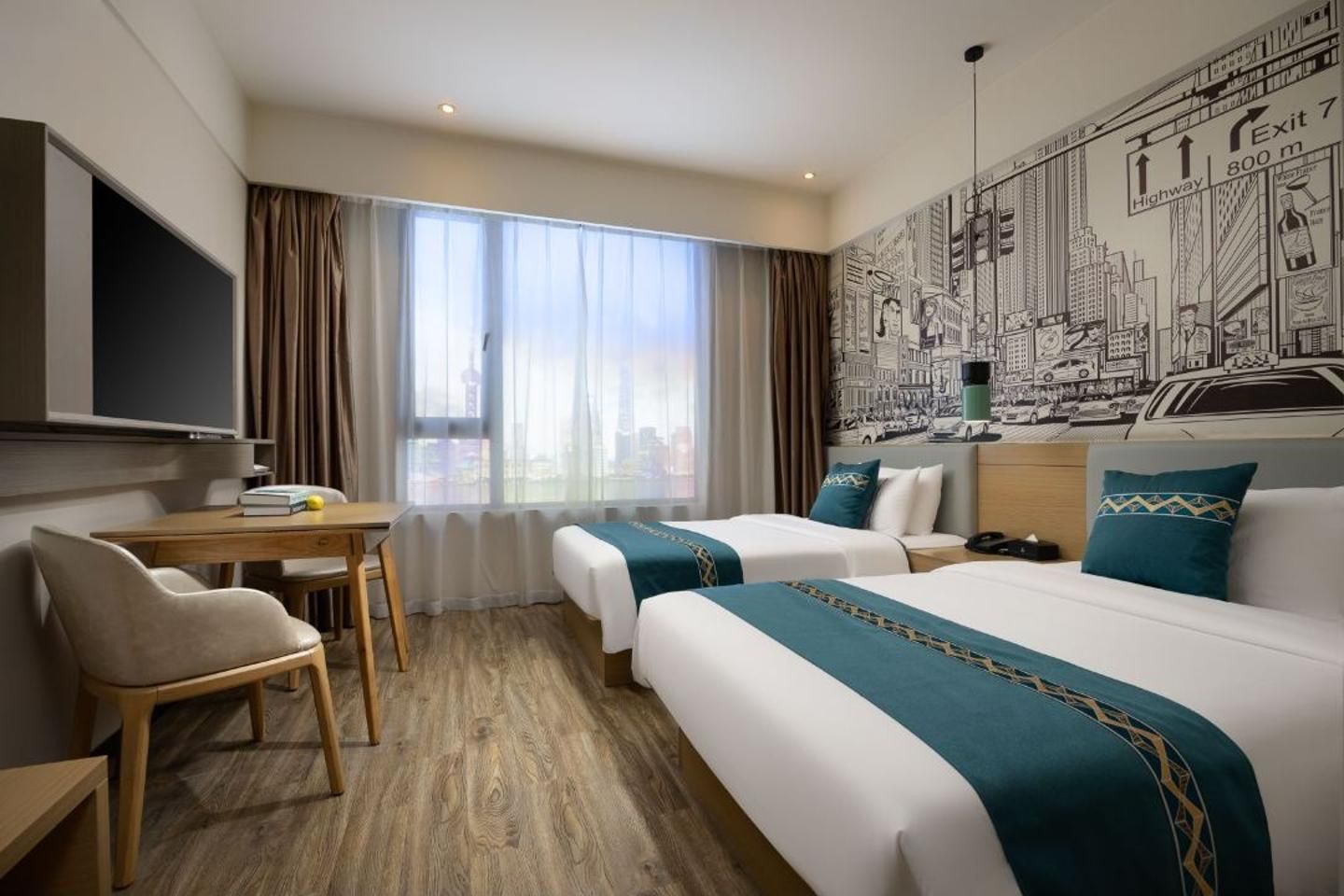 Dossen - Deluxe Twin Room