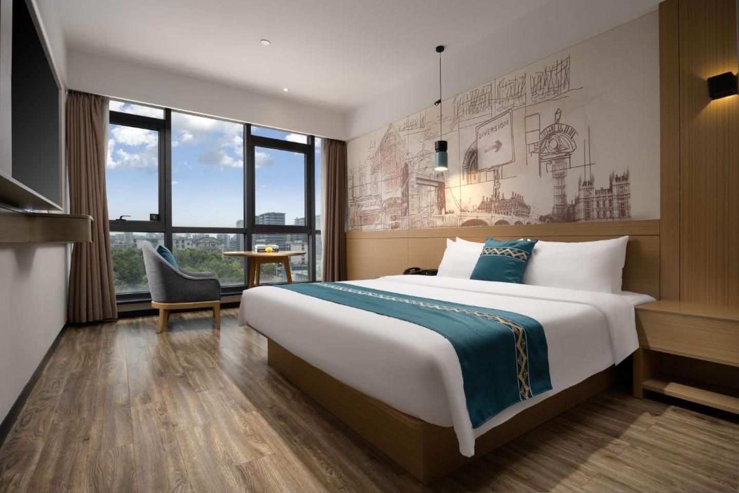 Dossen - Deluxe Bed Room